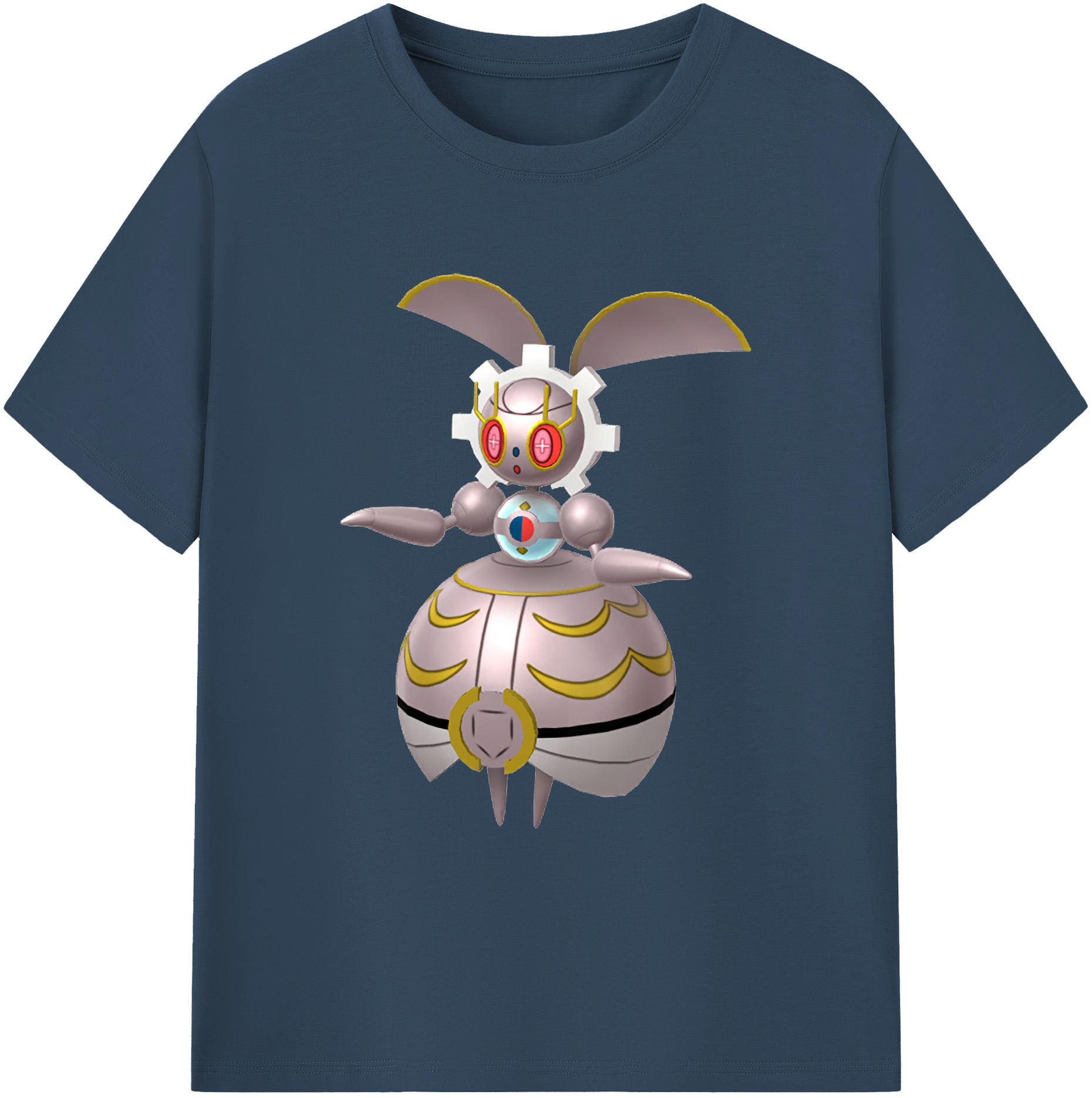 （画像用） ポケットモンスター Pokémon 綿100％ メンズ半袖Tシャツ｜肌触りやわらか＆通気性