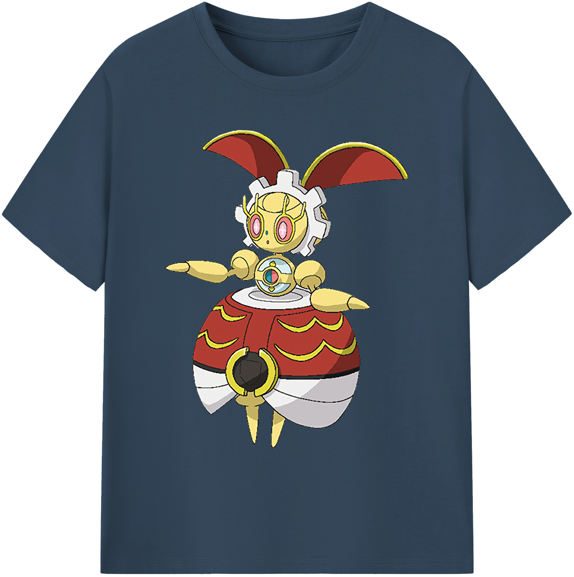 （画像用） ポケットモンスター Pokémon 綿100％ メンズ半袖Tシャツ｜肌触りやわらか＆通気性