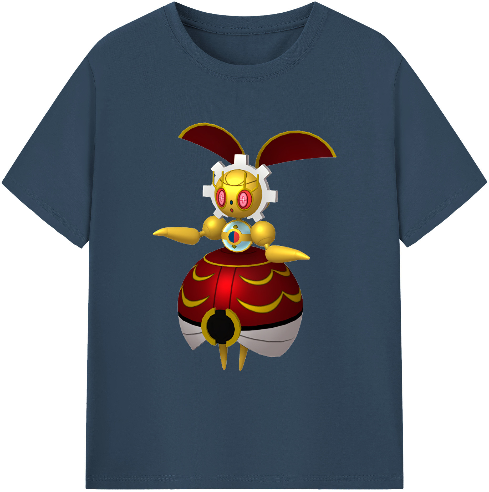 （画像用） ポケットモンスター Pokémon 綿100％ メンズ半袖Tシャツ｜肌触りやわらか＆通気性