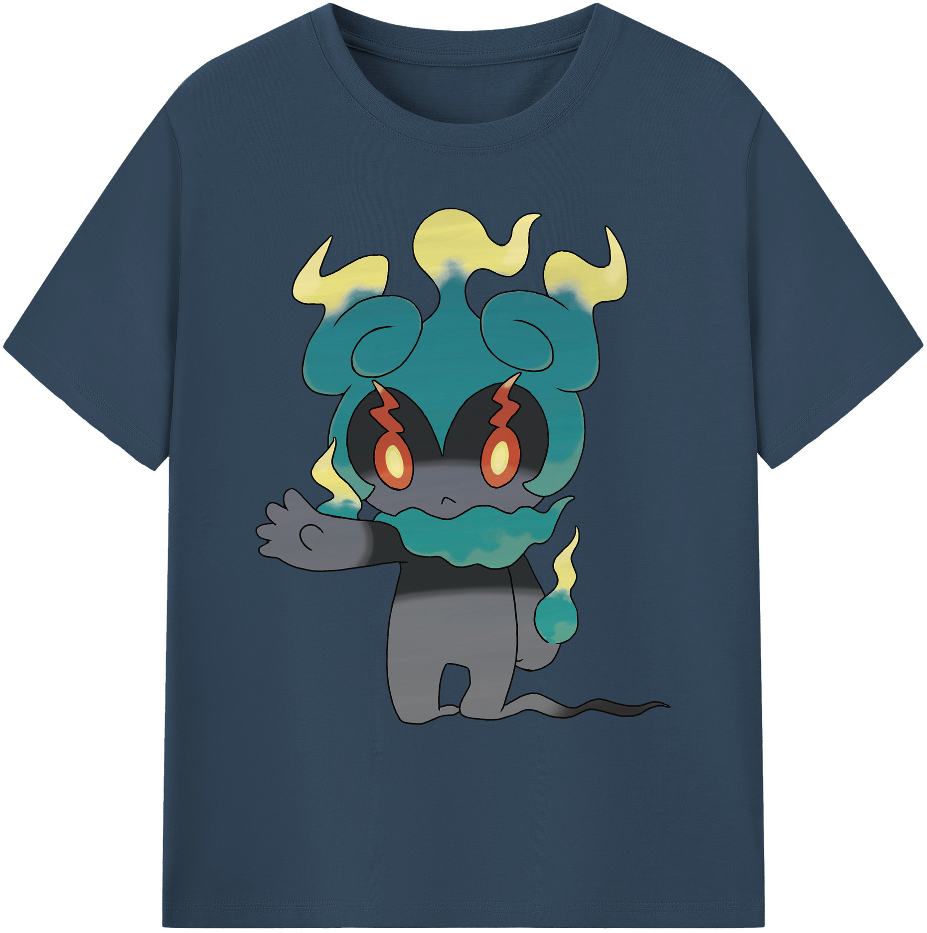 （画像用） ポケットモンスター Pokémon 綿100％ メンズ半袖Tシャツ｜肌触りやわらか＆通気性