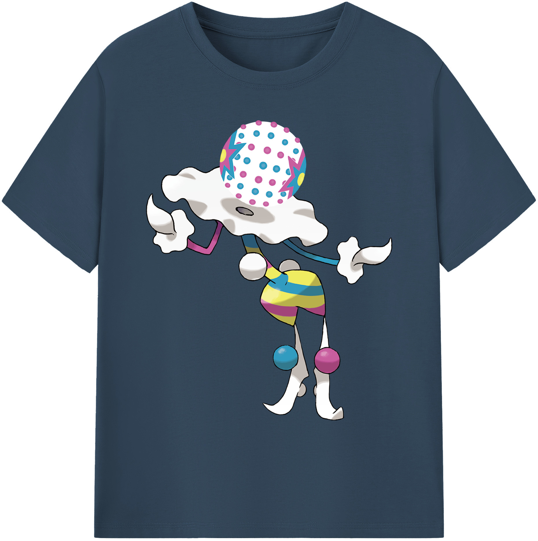 （画像用） ポケットモンスター Pokémon 綿100％ メンズ半袖Tシャツ｜肌触りやわらか＆通気性