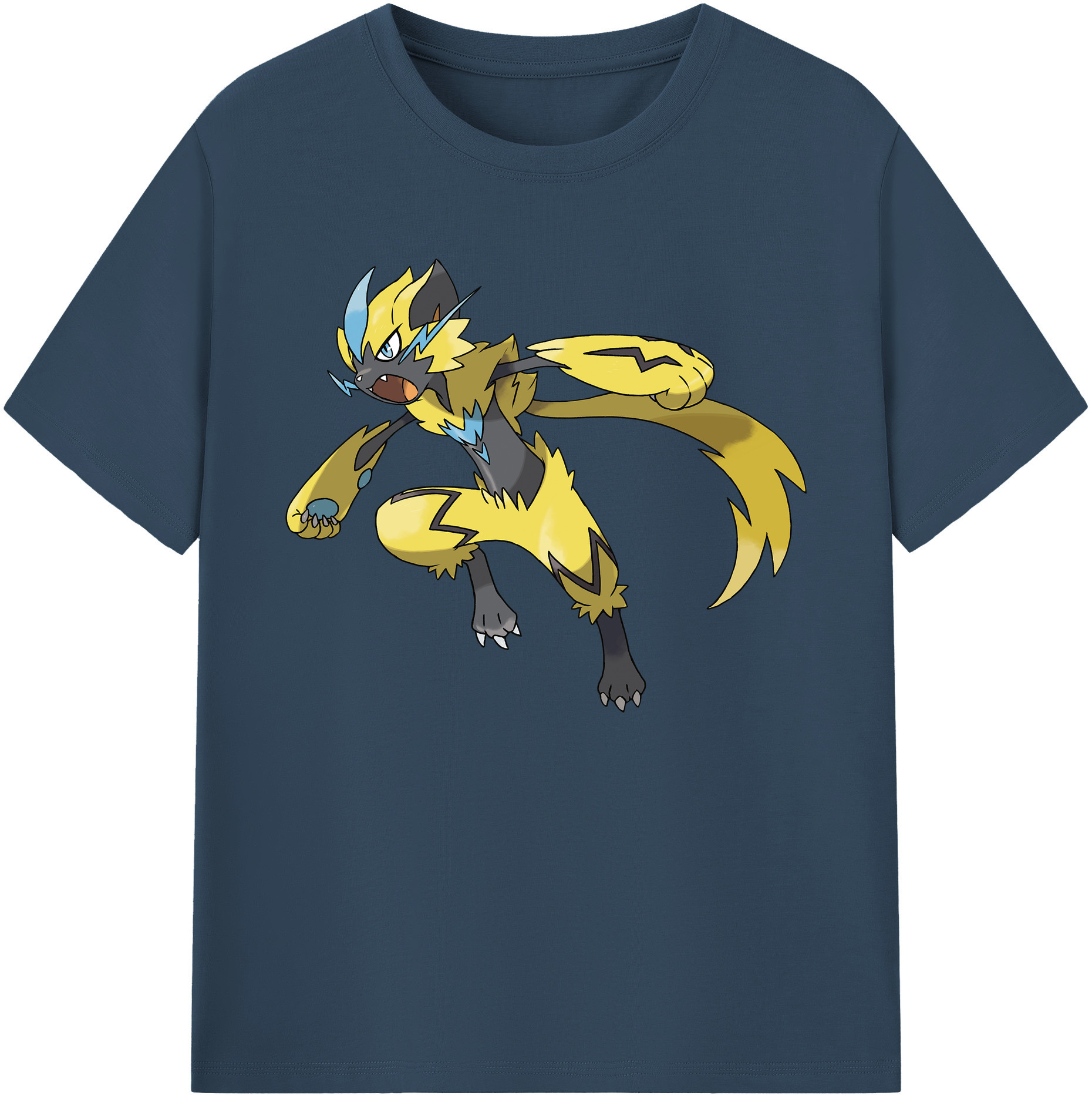 （画像用） ポケットモンスター Pokémon 綿100％ メンズ半袖Tシャツ｜肌触りやわらか＆通気性