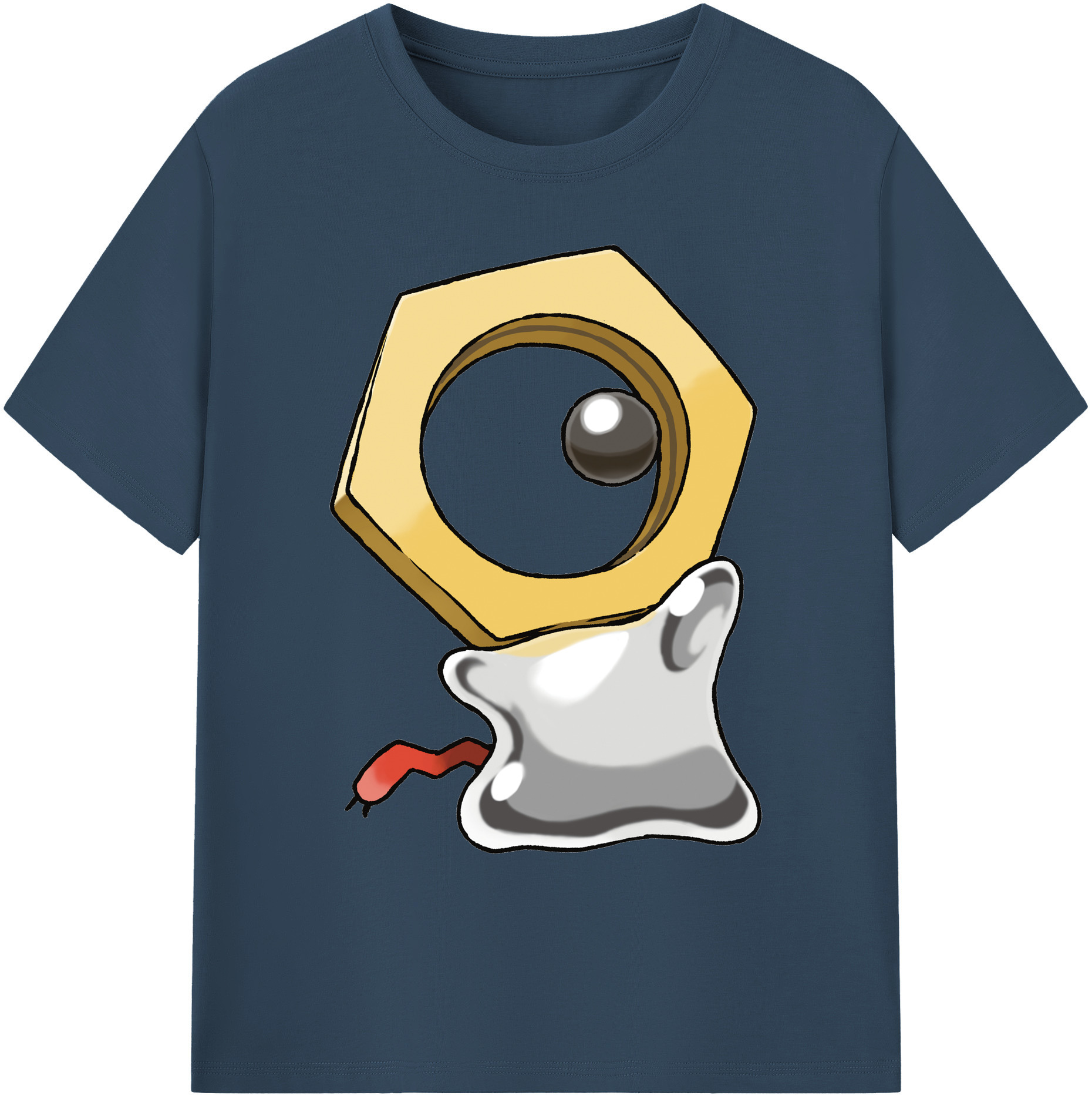 （画像用） ポケットモンスター Pokémon 綿100％ メンズ半袖Tシャツ｜肌触りやわらか＆通気性