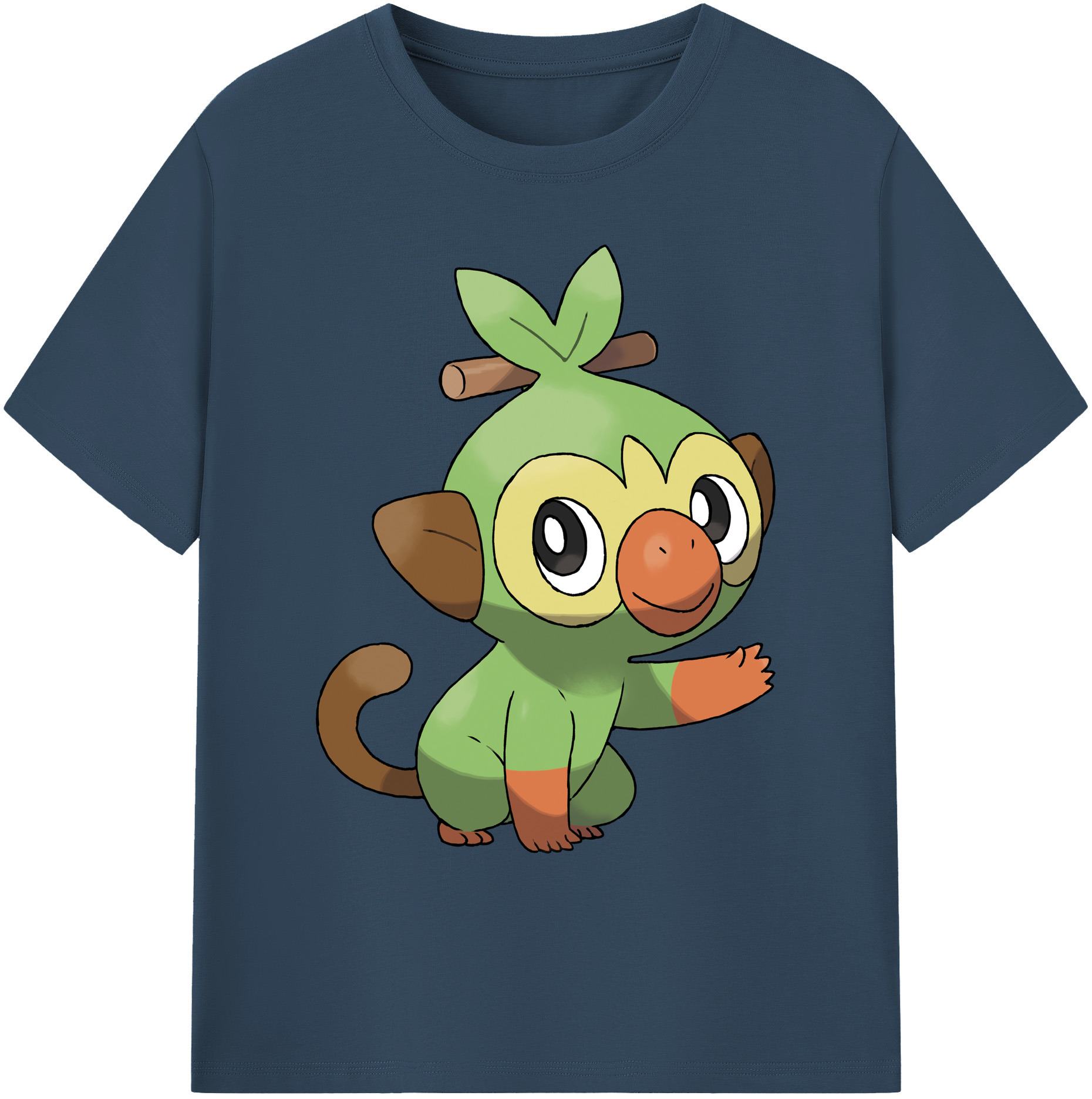 （画像用） ポケットモンスター Pokémon 綿100％ メンズ半袖Tシャツ｜肌触りやわらか＆通気性