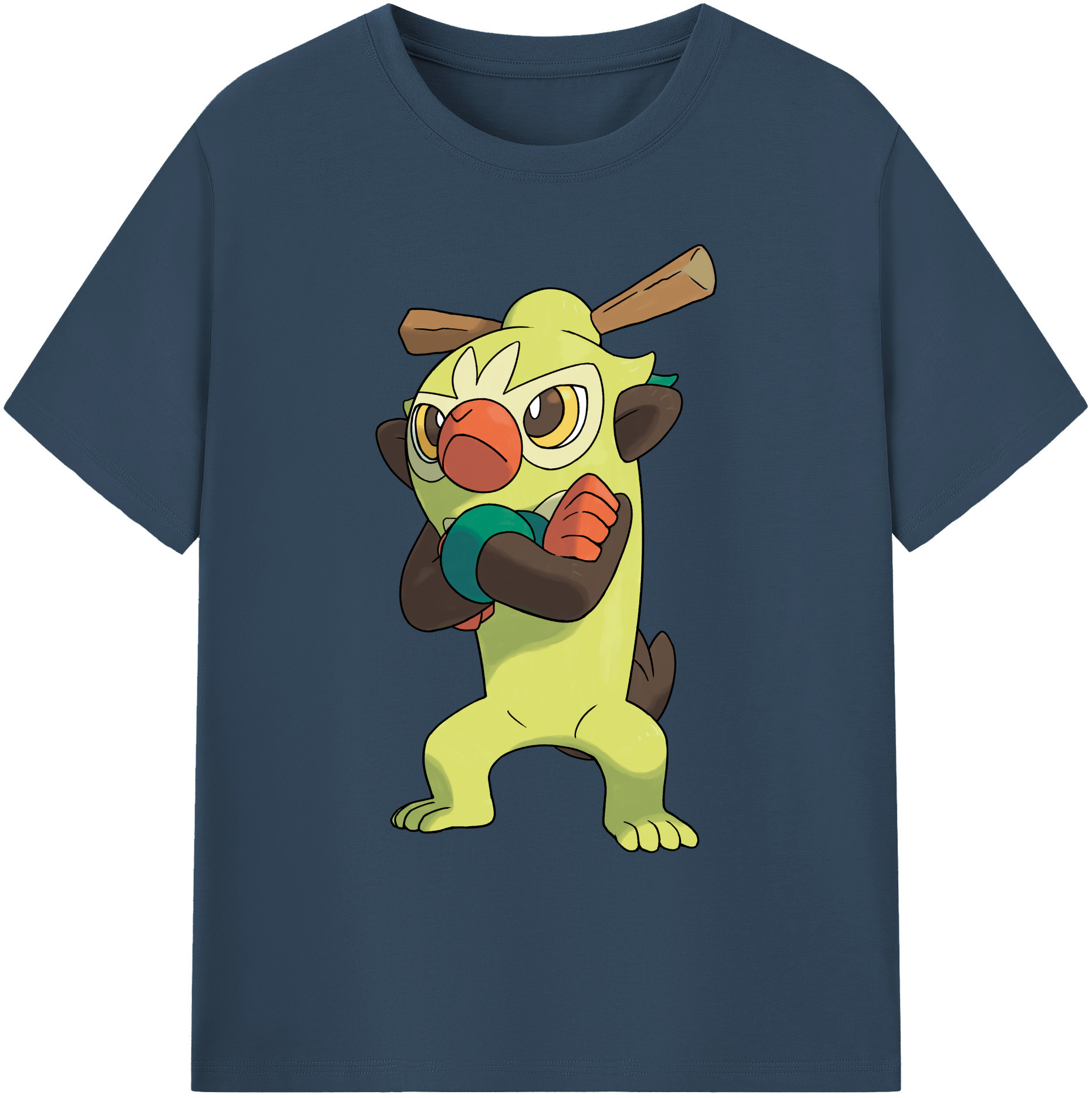 （画像用） ポケットモンスター Pokémon 綿100％ メンズ半袖Tシャツ｜肌触りやわらか＆通気性