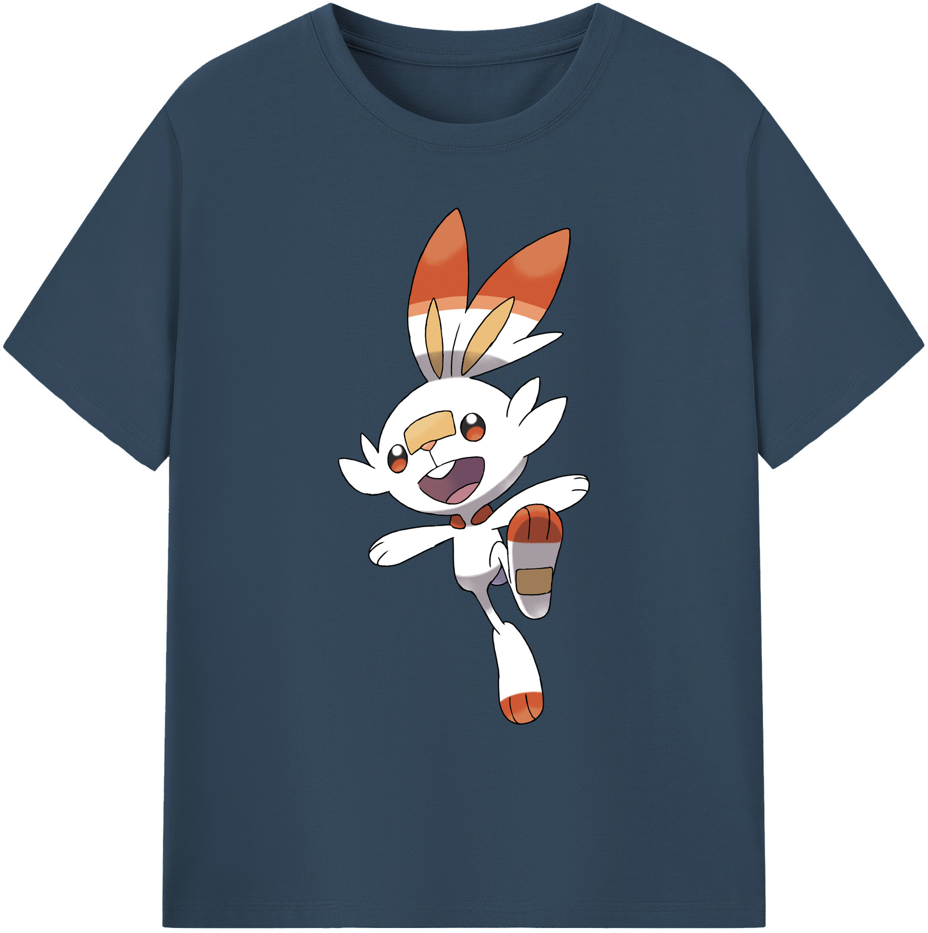 （画像用） ポケットモンスター Pokémon 綿100％ メンズ半袖Tシャツ｜肌触りやわらか＆通気性