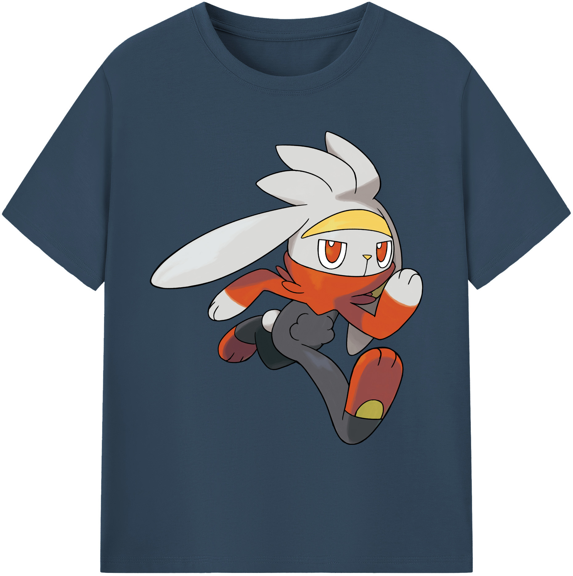 （画像用） ポケットモンスター Pokémon 綿100％ メンズ半袖Tシャツ｜肌触りやわらか＆通気性
