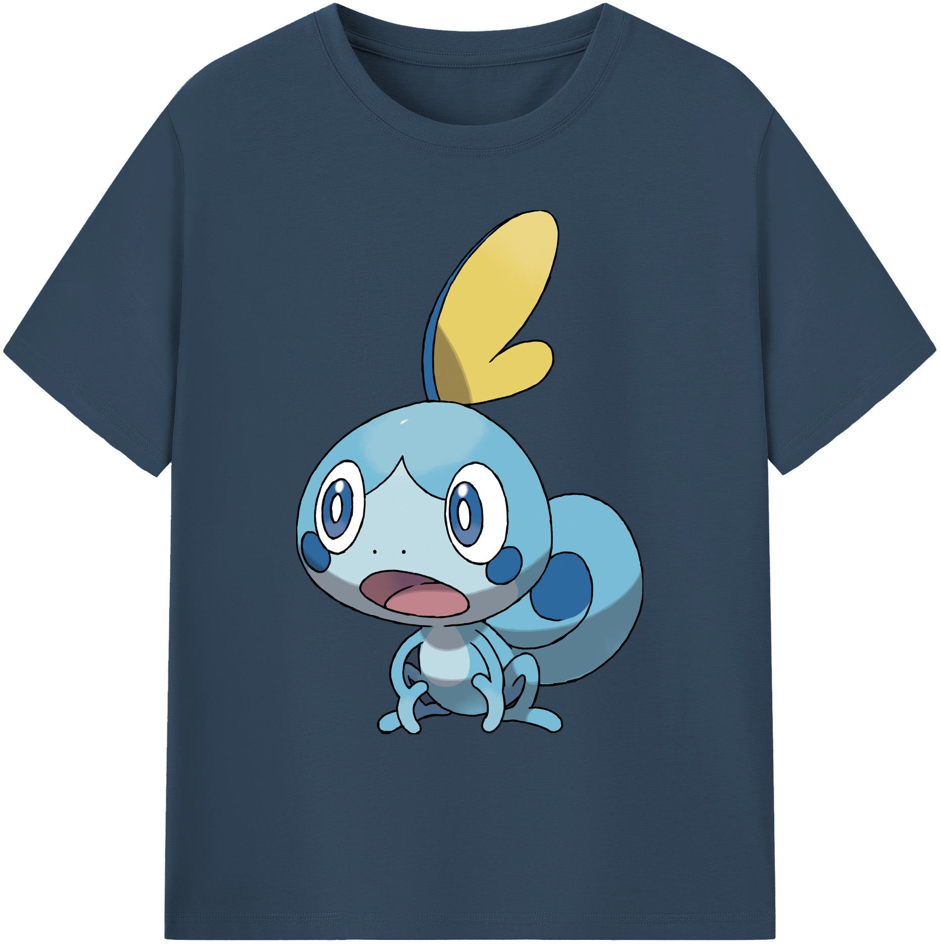 （画像用） ポケットモンスター Pokémon 綿100％ メンズ半袖Tシャツ｜肌触りやわらか＆通気性