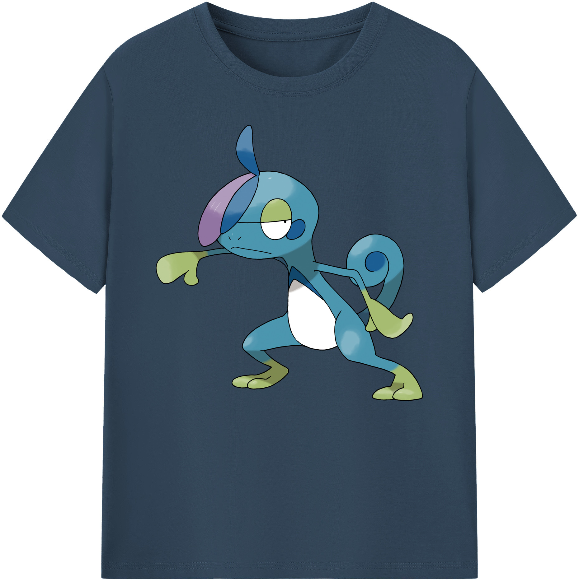 （画像用） ポケットモンスター Pokémon 綿100％ メンズ半袖Tシャツ｜肌触りやわらか＆通気性