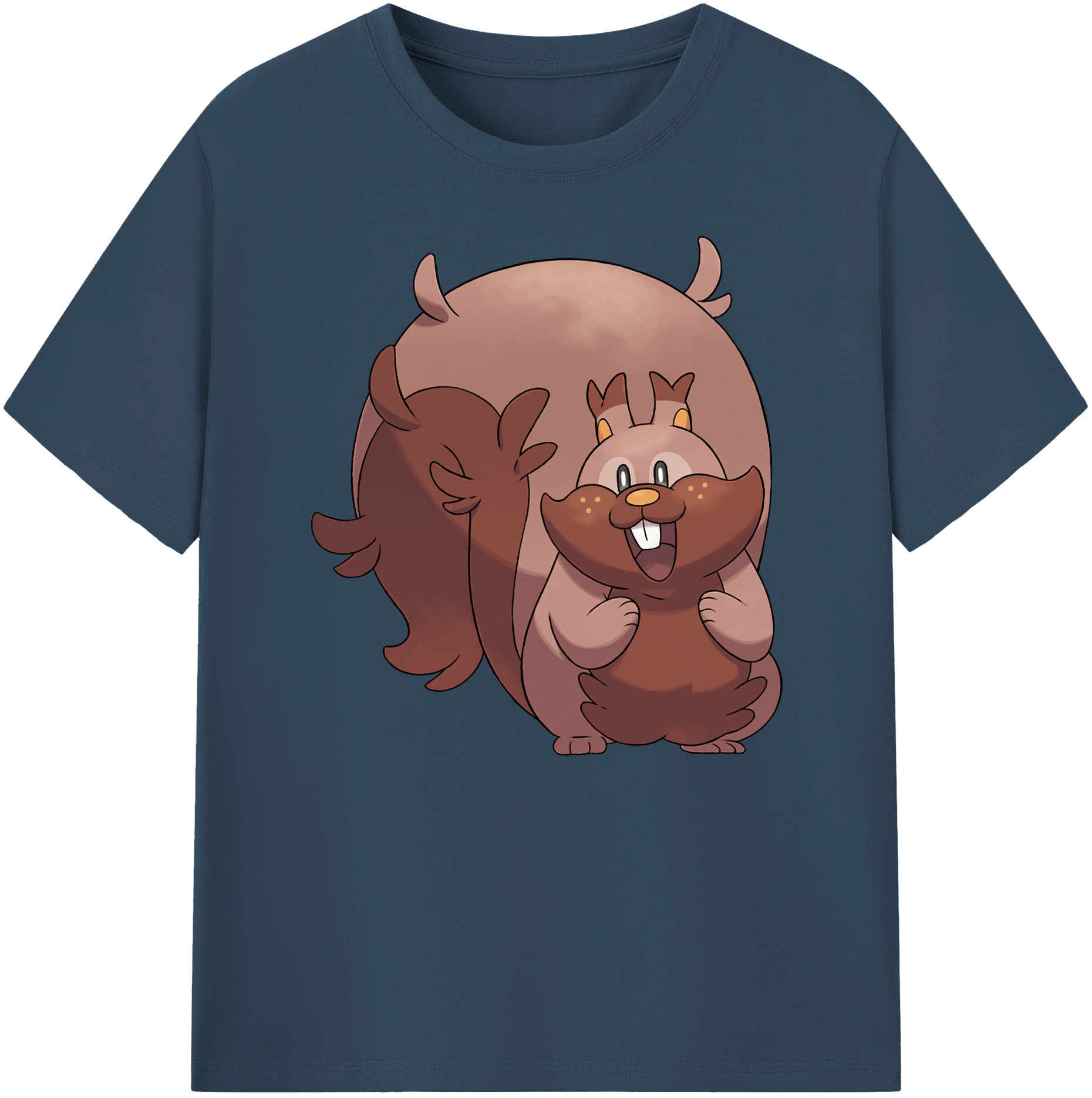 （画像用） ポケットモンスター Pokémon 綿100％ メンズ半袖Tシャツ｜肌触りやわらか＆通気性