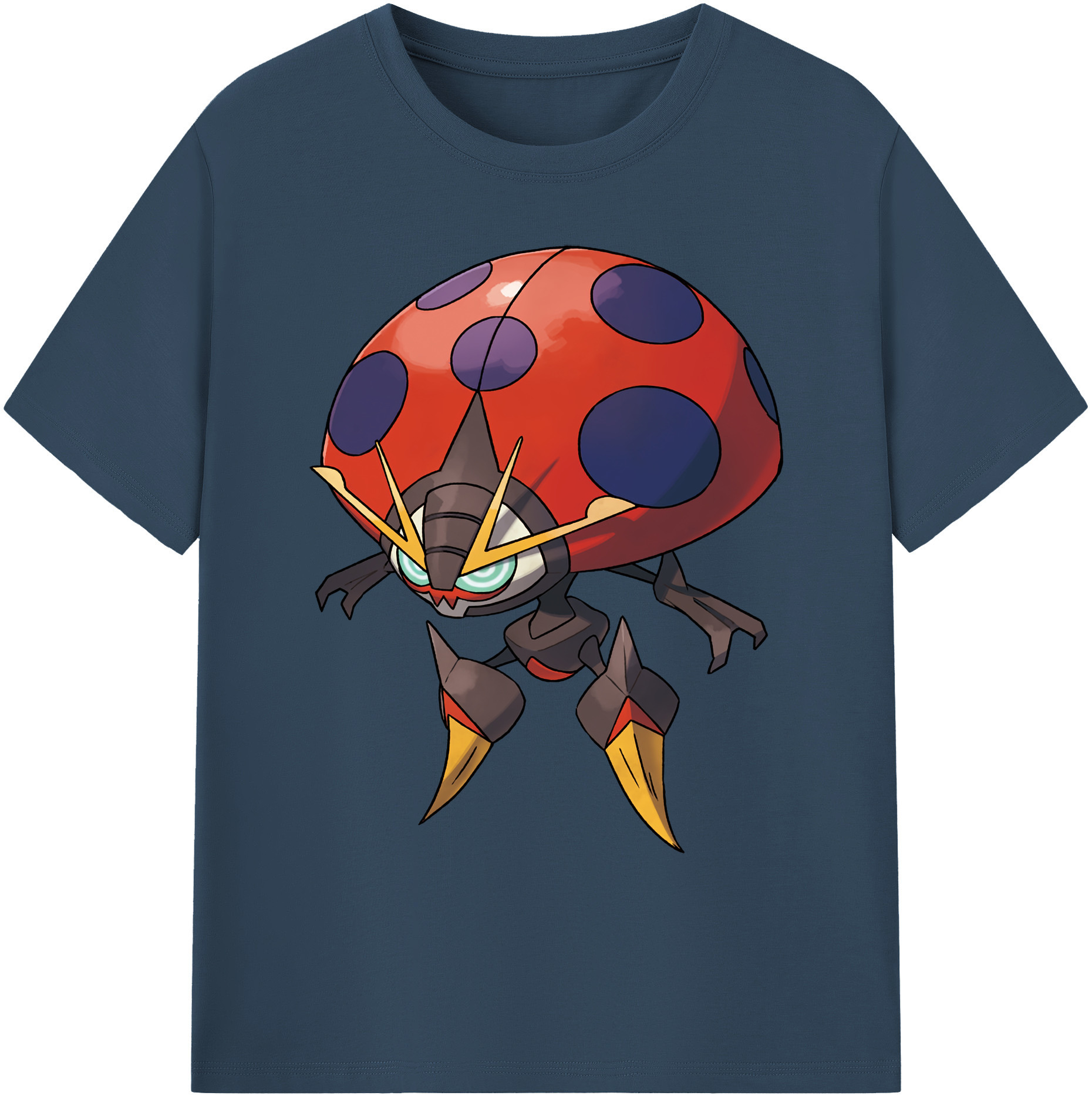 （画像用） ポケットモンスター Pokémon 綿100％ メンズ半袖Tシャツ｜肌触りやわらか＆通気性