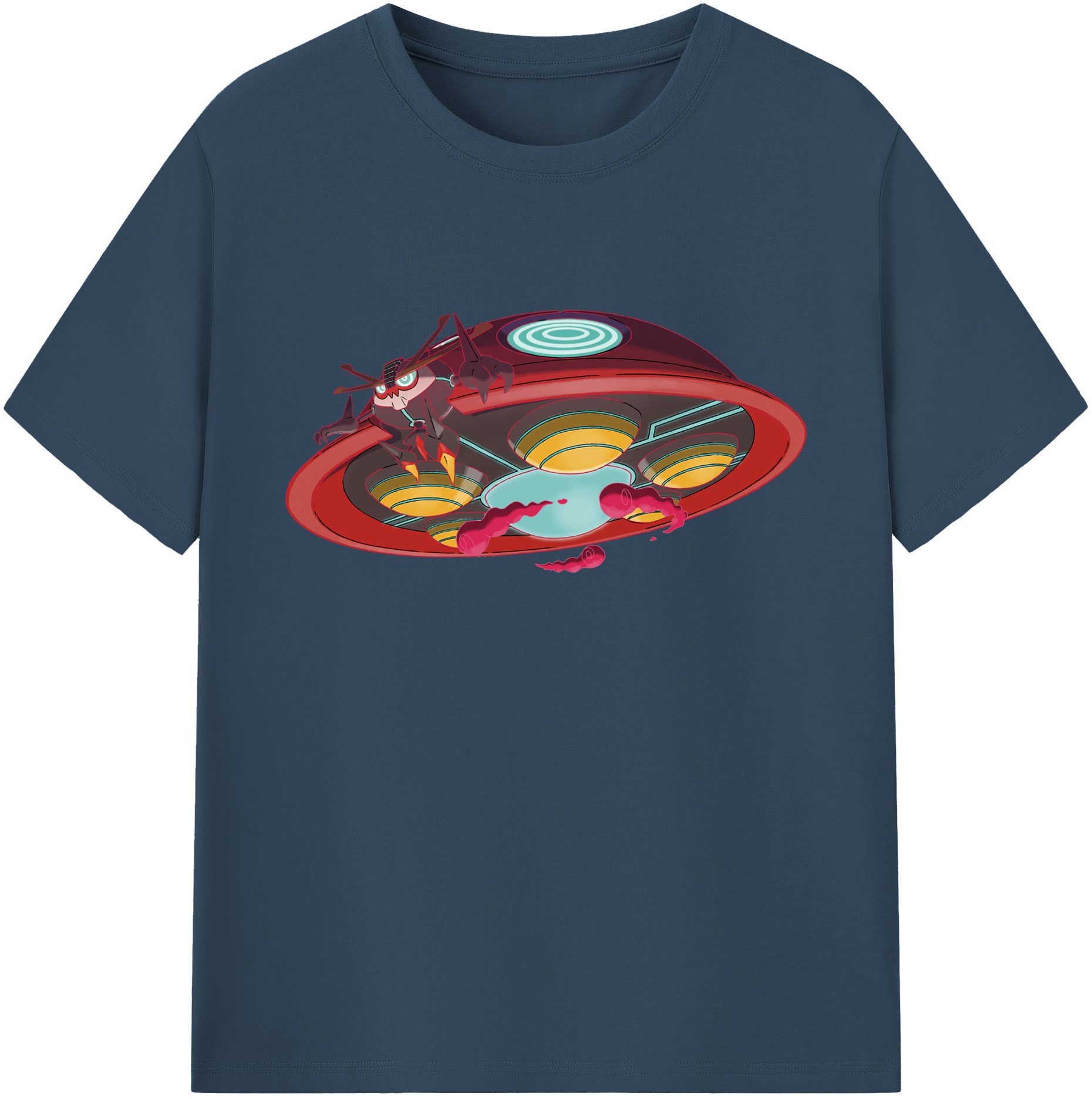 （画像用） ポケットモンスター Pokémon 綿100％ メンズ半袖Tシャツ｜肌触りやわらか＆通気性