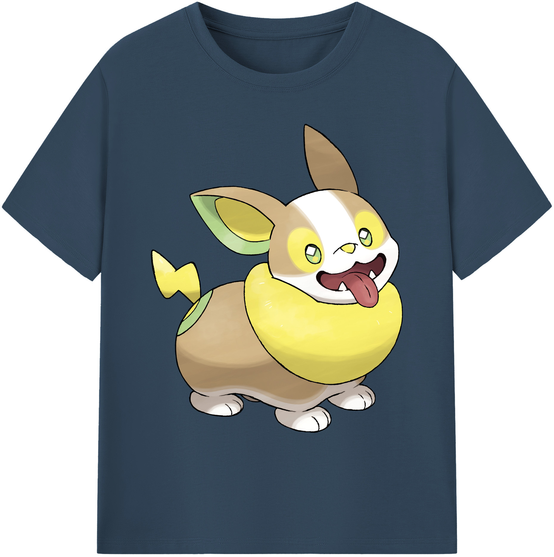（画像用） ポケットモンスター Pokémon 綿100％ メンズ半袖Tシャツ｜肌触りやわらか＆通気性