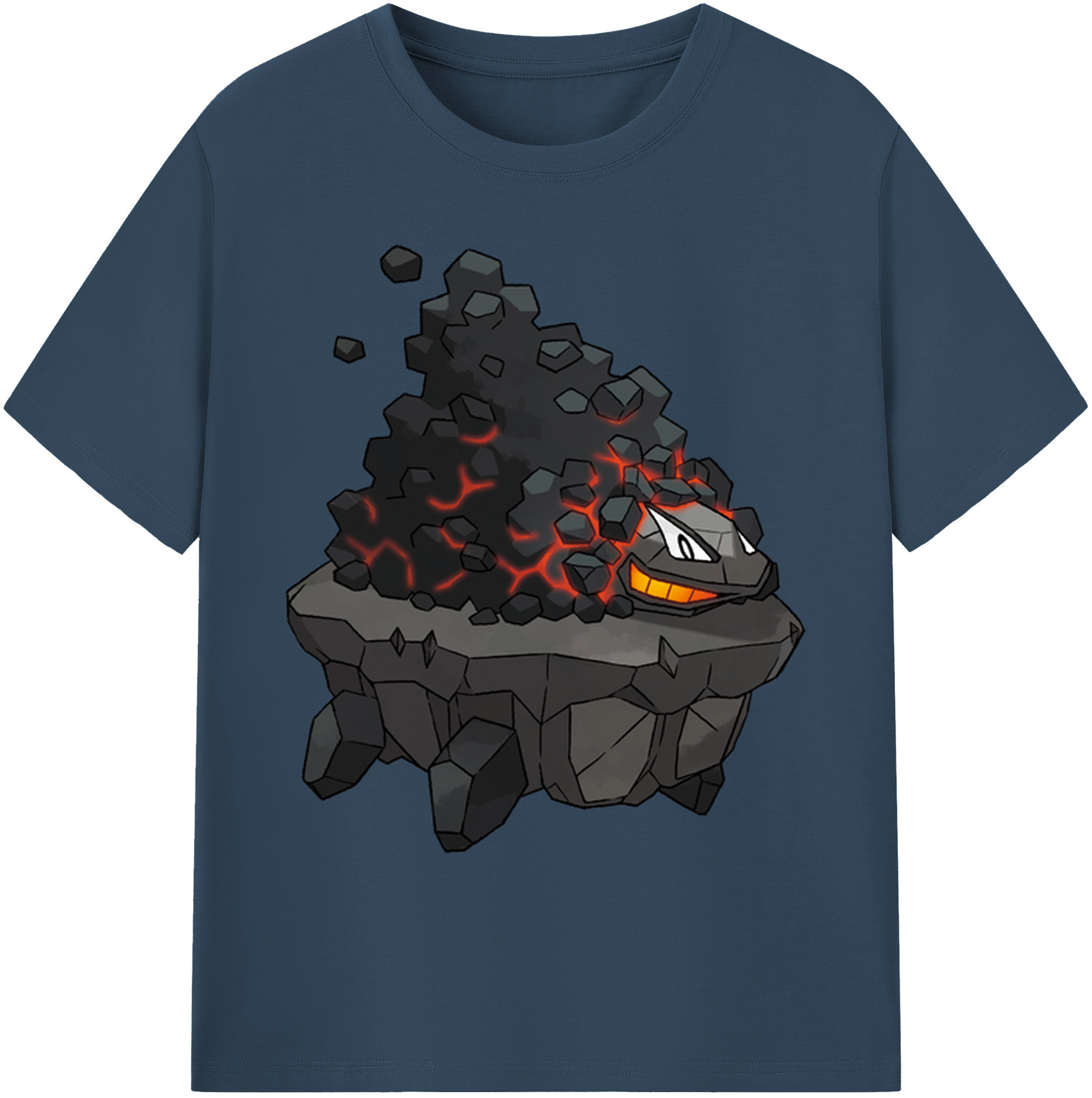 （画像用） ポケットモンスター Pokémon 綿100％ メンズ半袖Tシャツ｜肌触りやわらか＆通気性