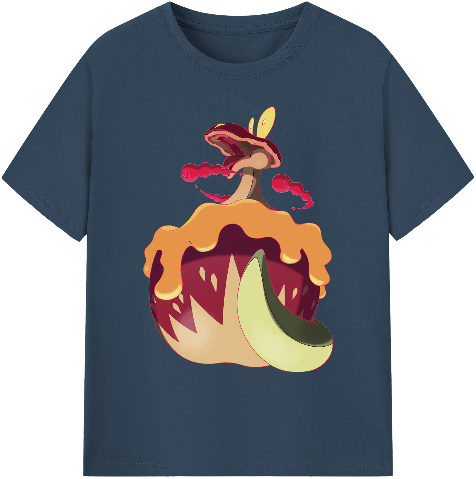 （画像用） ポケットモンスター Pokémon 綿100％ メンズ半袖Tシャツ｜肌触りやわらか＆通気性