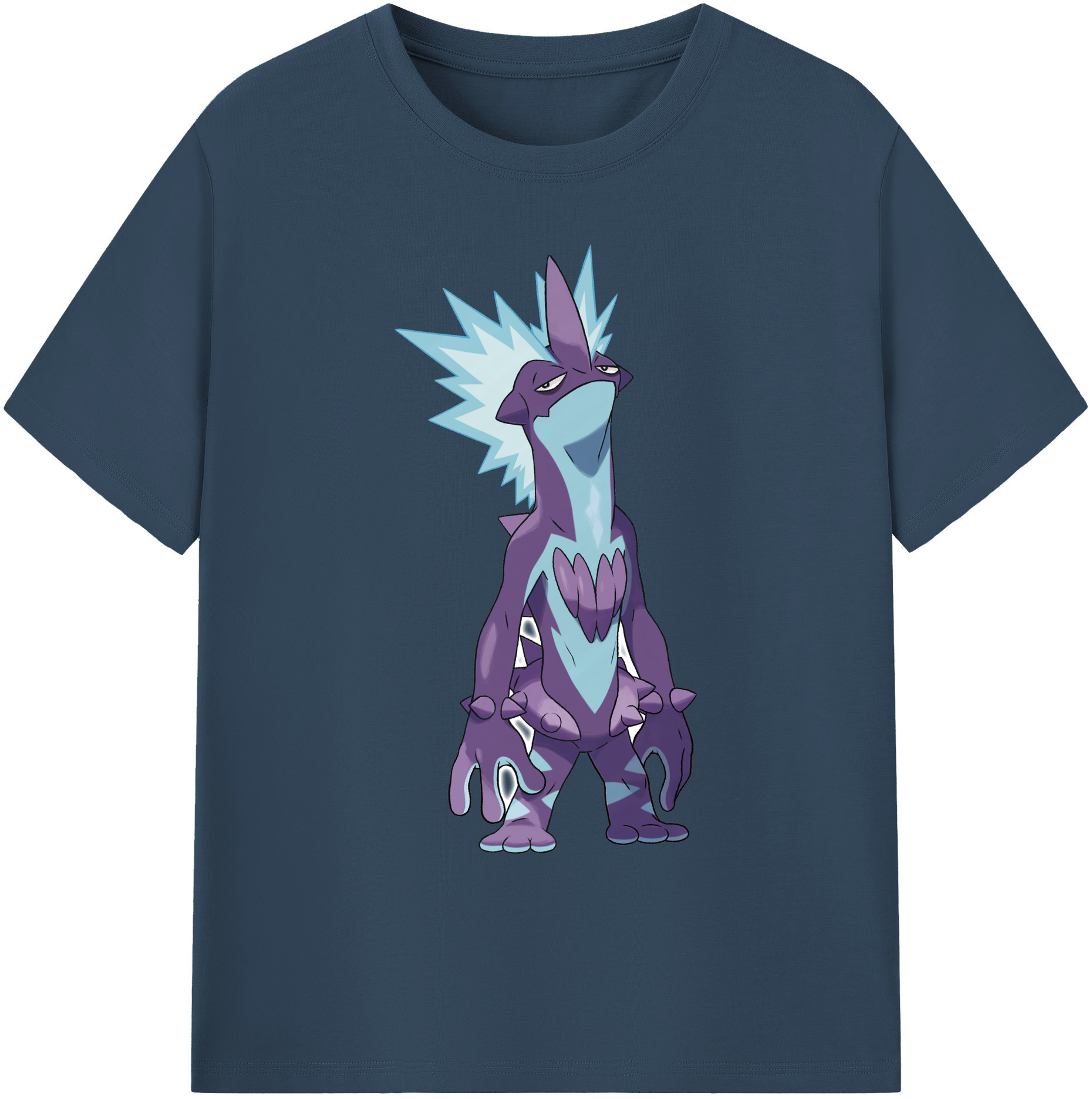 （画像用） ポケットモンスター Pokémon 綿100％ メンズ半袖Tシャツ｜肌触りやわらか＆通気性
