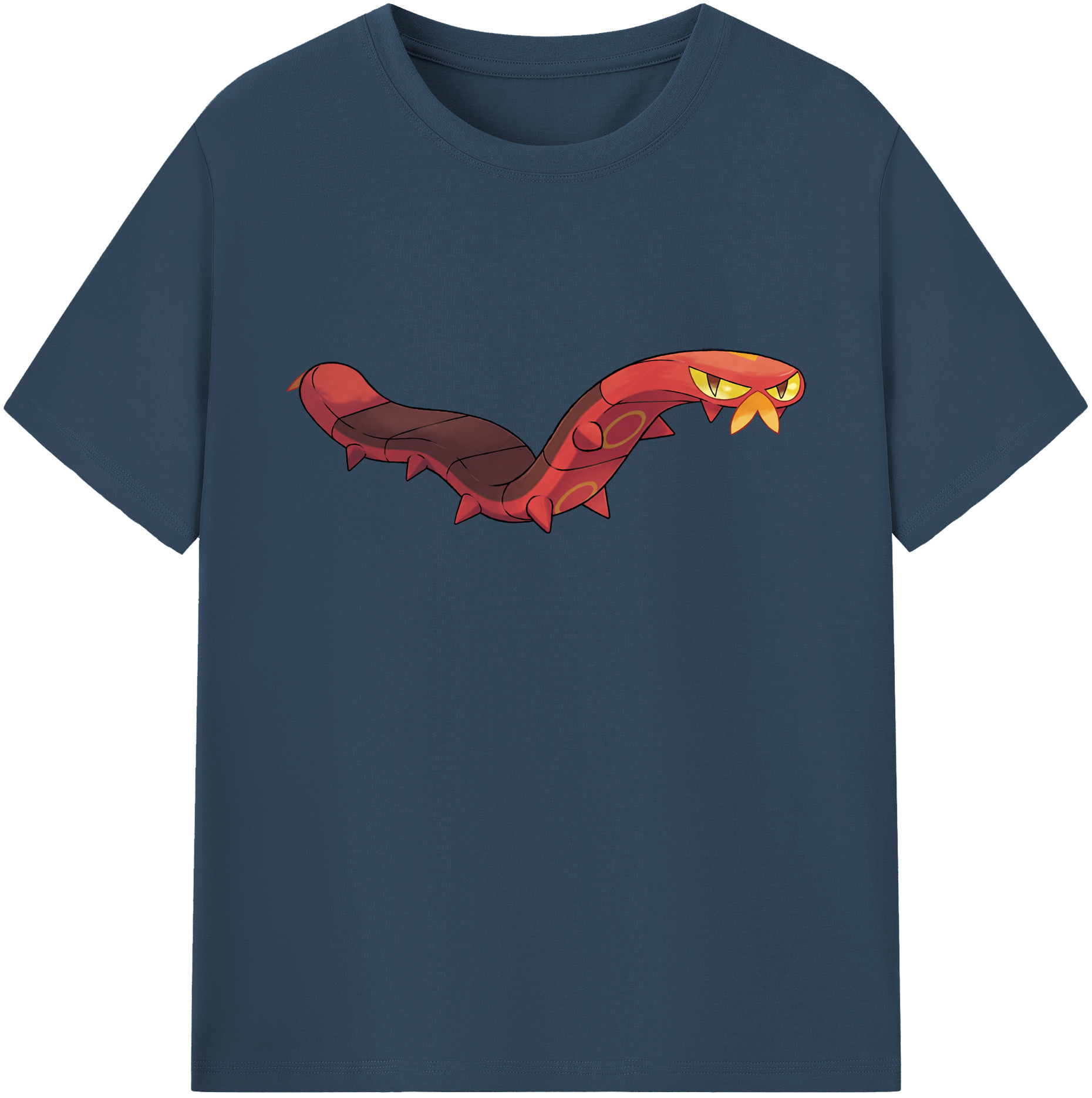 （画像用） ポケットモンスター Pokémon 綿100％ メンズ半袖Tシャツ｜肌触りやわらか＆通気性