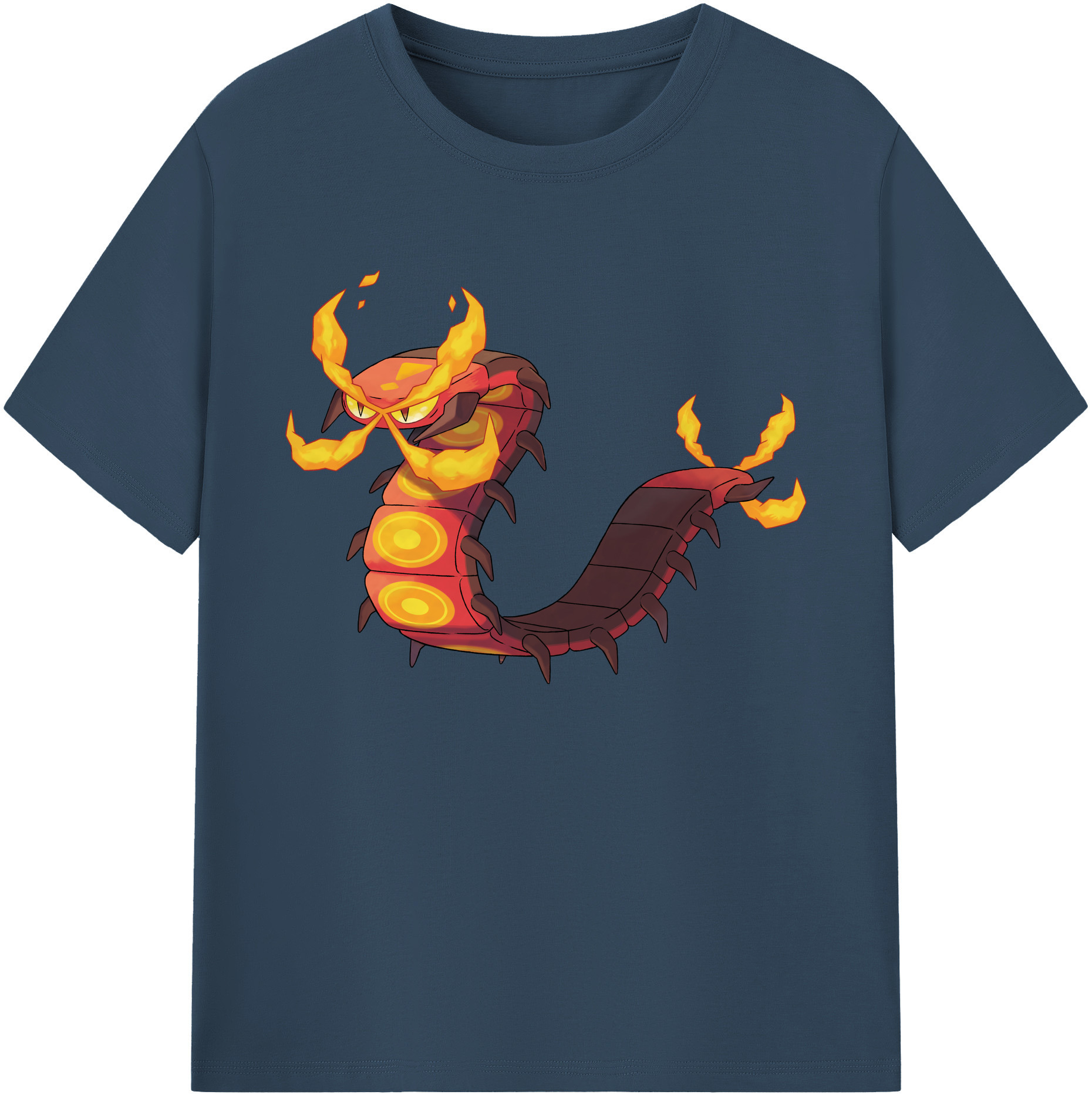 （画像用） ポケットモンスター Pokémon 綿100％ メンズ半袖Tシャツ｜肌触りやわらか＆通気性