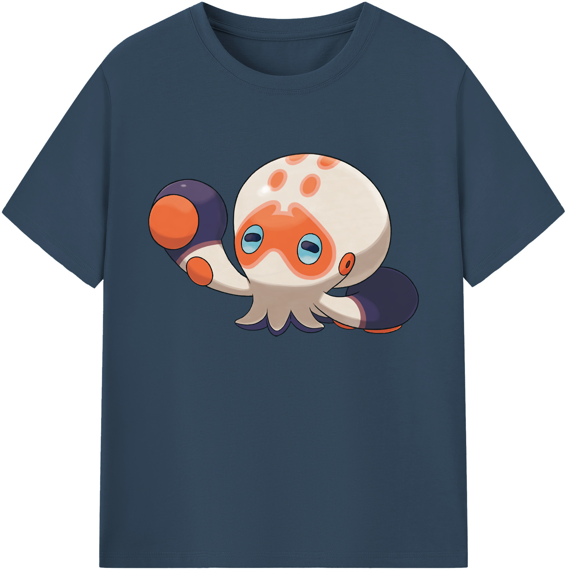 （画像用） ポケットモンスター Pokémon 綿100％ メンズ半袖Tシャツ｜肌触りやわらか＆通気性