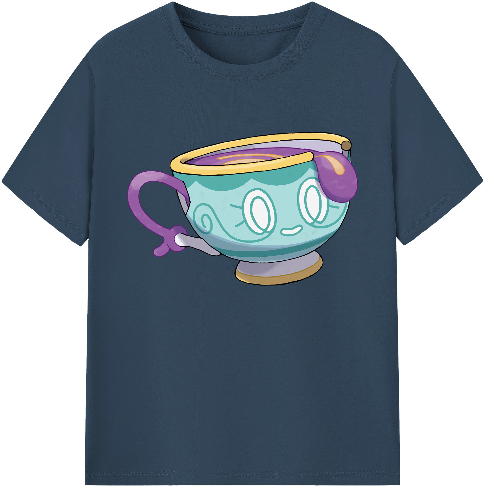 （画像用） ポケットモンスター Pokémon 綿100％ メンズ半袖Tシャツ｜肌触りやわらか＆通気性