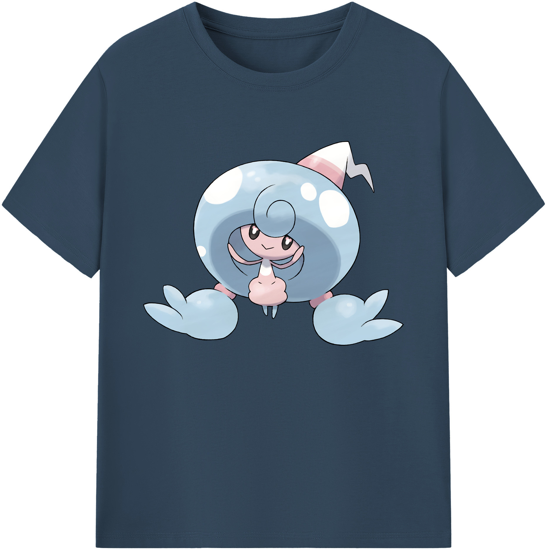 （画像用） ポケットモンスター Pokémon 綿100％ メンズ半袖Tシャツ｜肌触りやわらか＆通気性