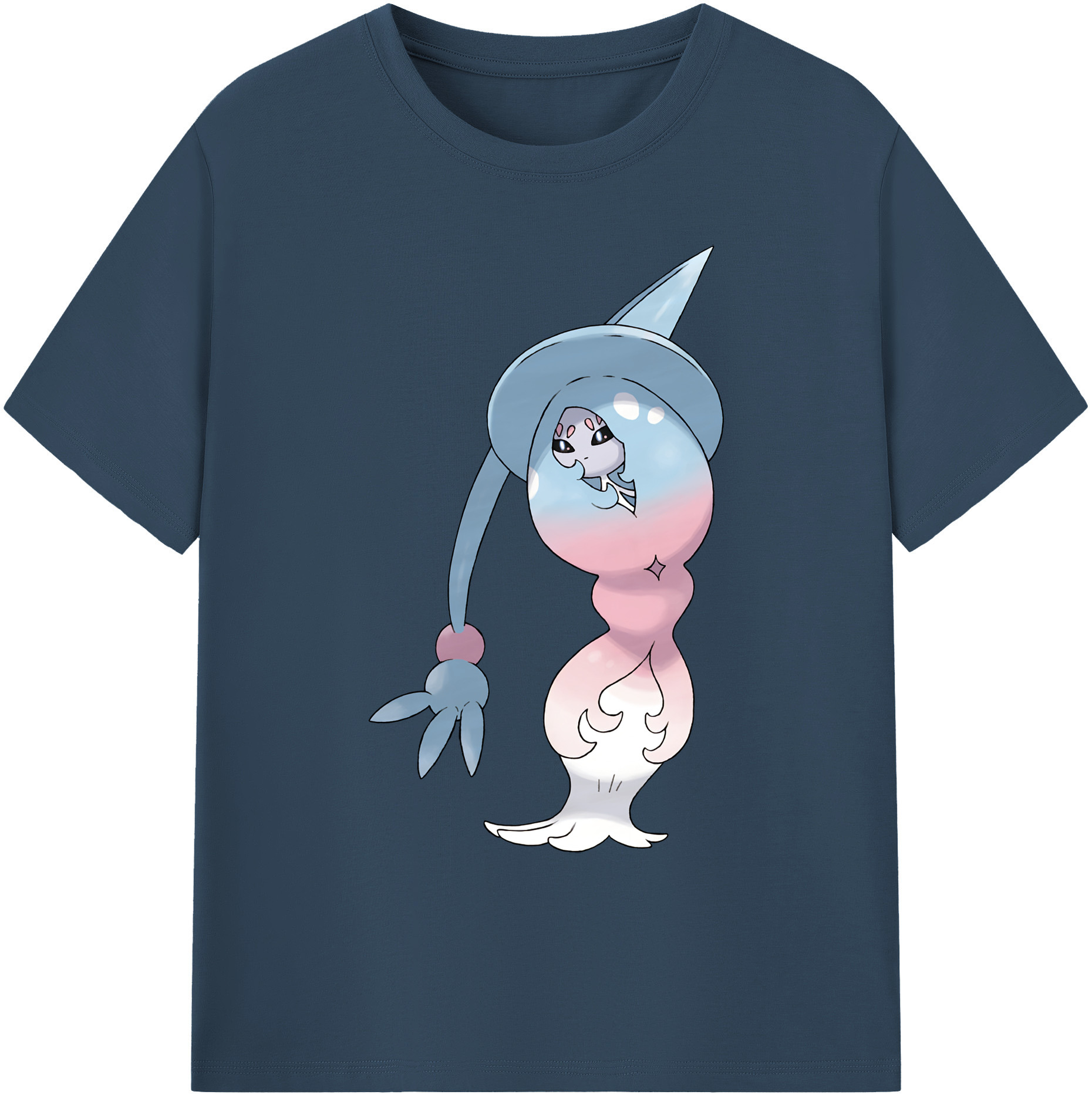 （画像用） ポケットモンスター Pokémon 綿100％ メンズ半袖Tシャツ｜肌触りやわらか＆通気性