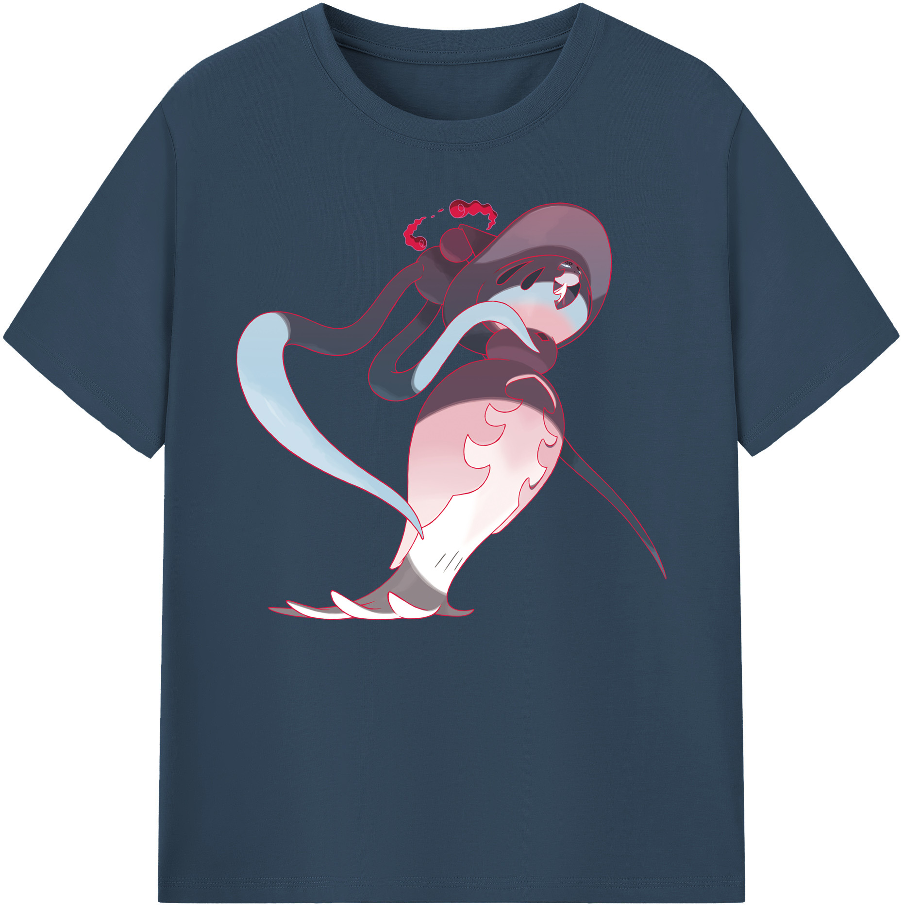 （画像用） ポケットモンスター Pokémon 綿100％ メンズ半袖Tシャツ｜肌触りやわらか＆通気性