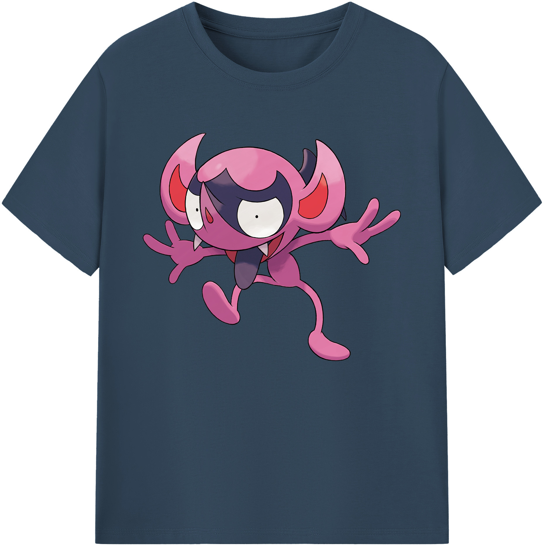 （画像用） ポケットモンスター Pokémon 綿100％ メンズ半袖Tシャツ｜肌触りやわらか＆通気性
