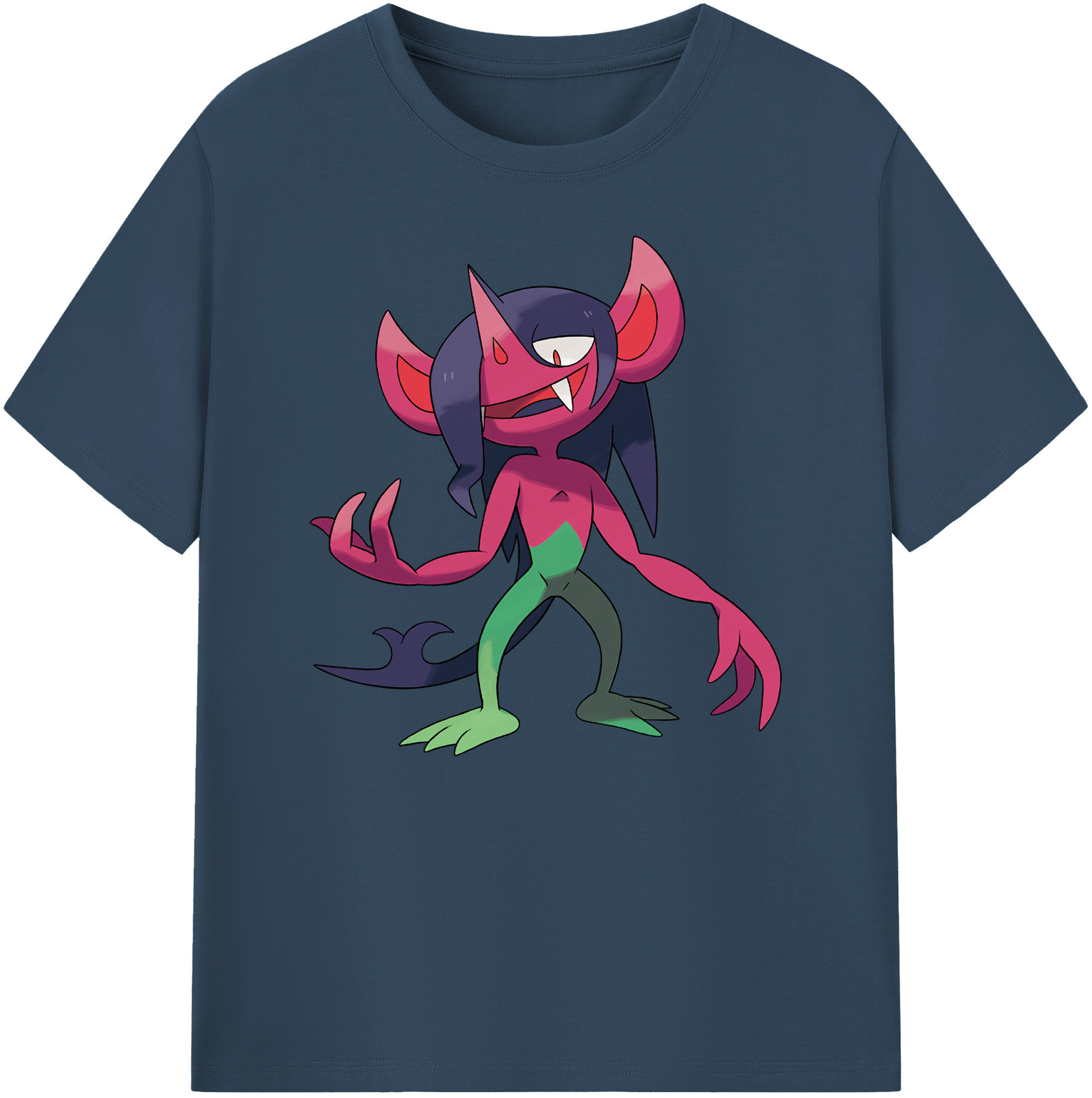 （画像用） ポケットモンスター Pokémon 綿100％ メンズ半袖Tシャツ｜肌触りやわらか＆通気性