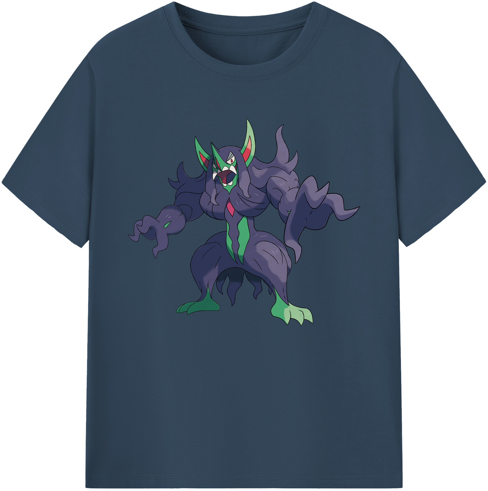 （画像用） ポケットモンスター Pokémon 綿100％ メンズ半袖Tシャツ｜肌触りやわらか＆通気性