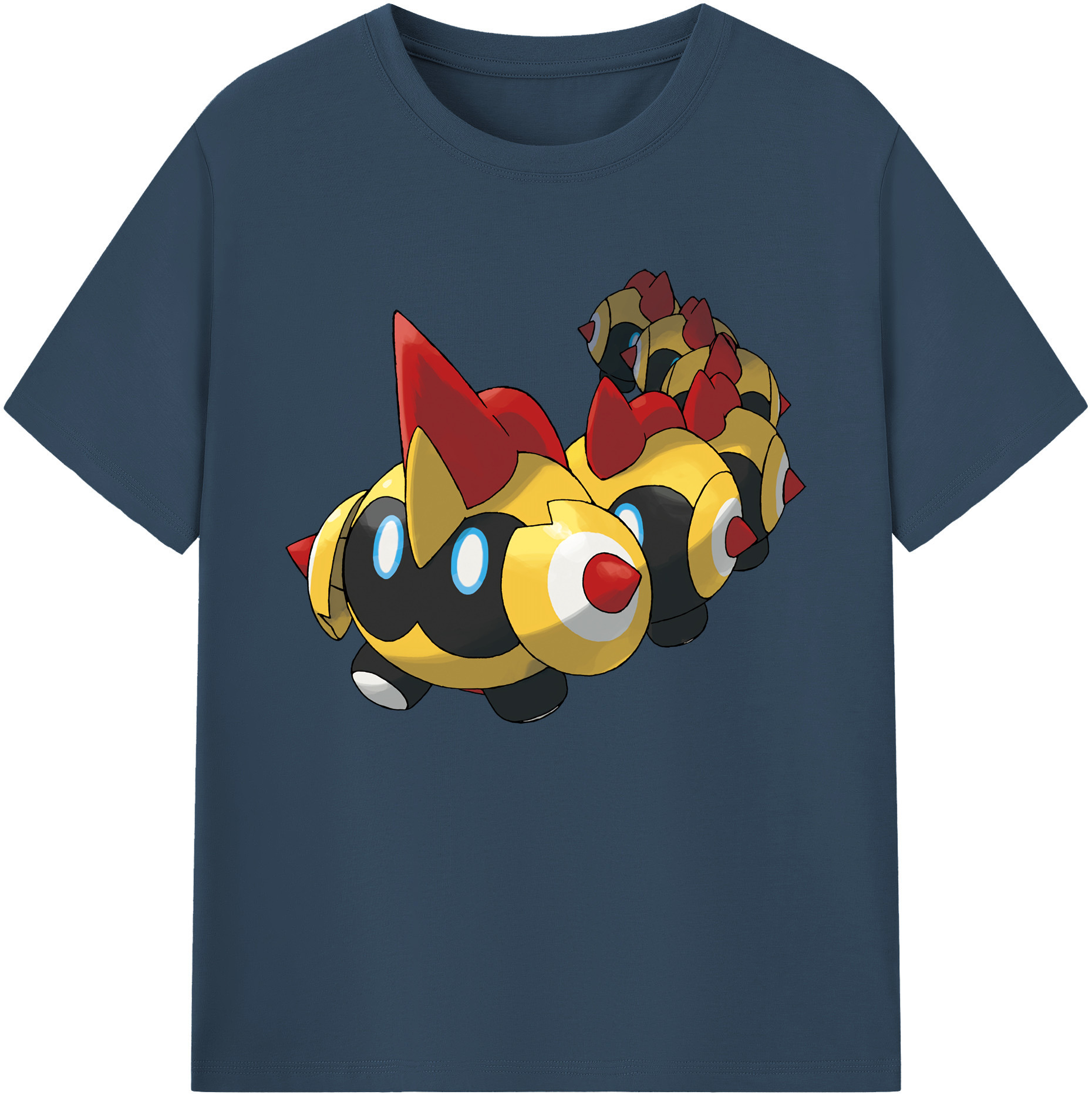 （画像用） ポケットモンスター Pokémon 綿100％ メンズ半袖Tシャツ｜肌触りやわらか＆通気性