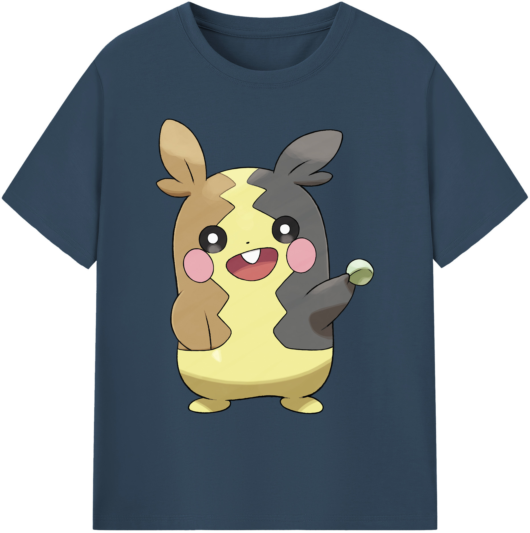 （画像用） ポケットモンスター Pokémon 綿100％ メンズ半袖Tシャツ｜肌触りやわらか＆通気性