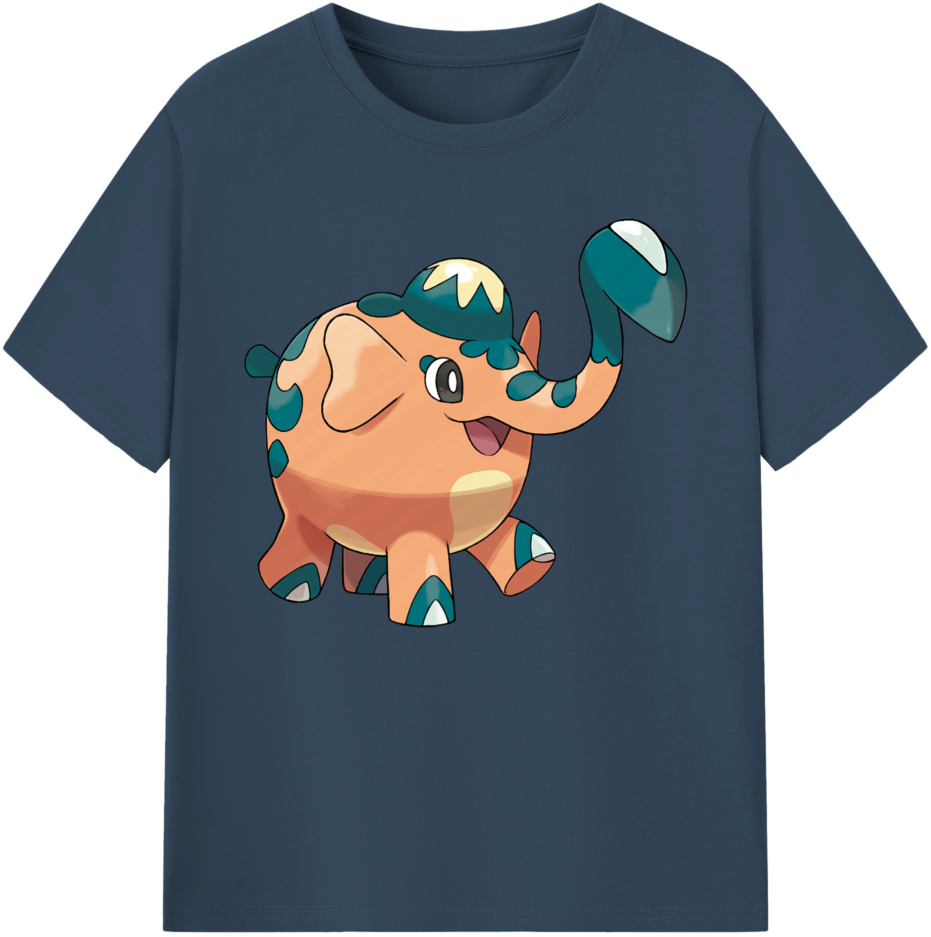 （画像用） ポケットモンスター Pokémon 綿100％ メンズ半袖Tシャツ｜肌触りやわらか＆通気性