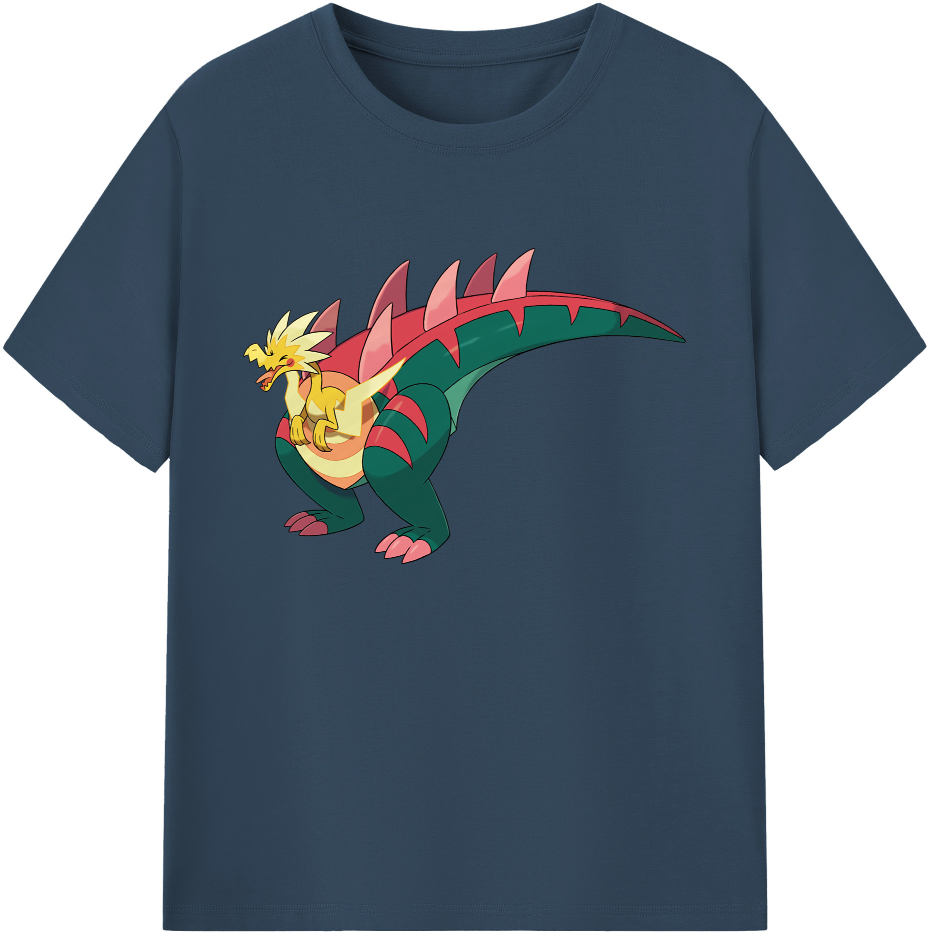（画像用） ポケットモンスター Pokémon 綿100％ メンズ半袖Tシャツ｜肌触りやわらか＆通気性