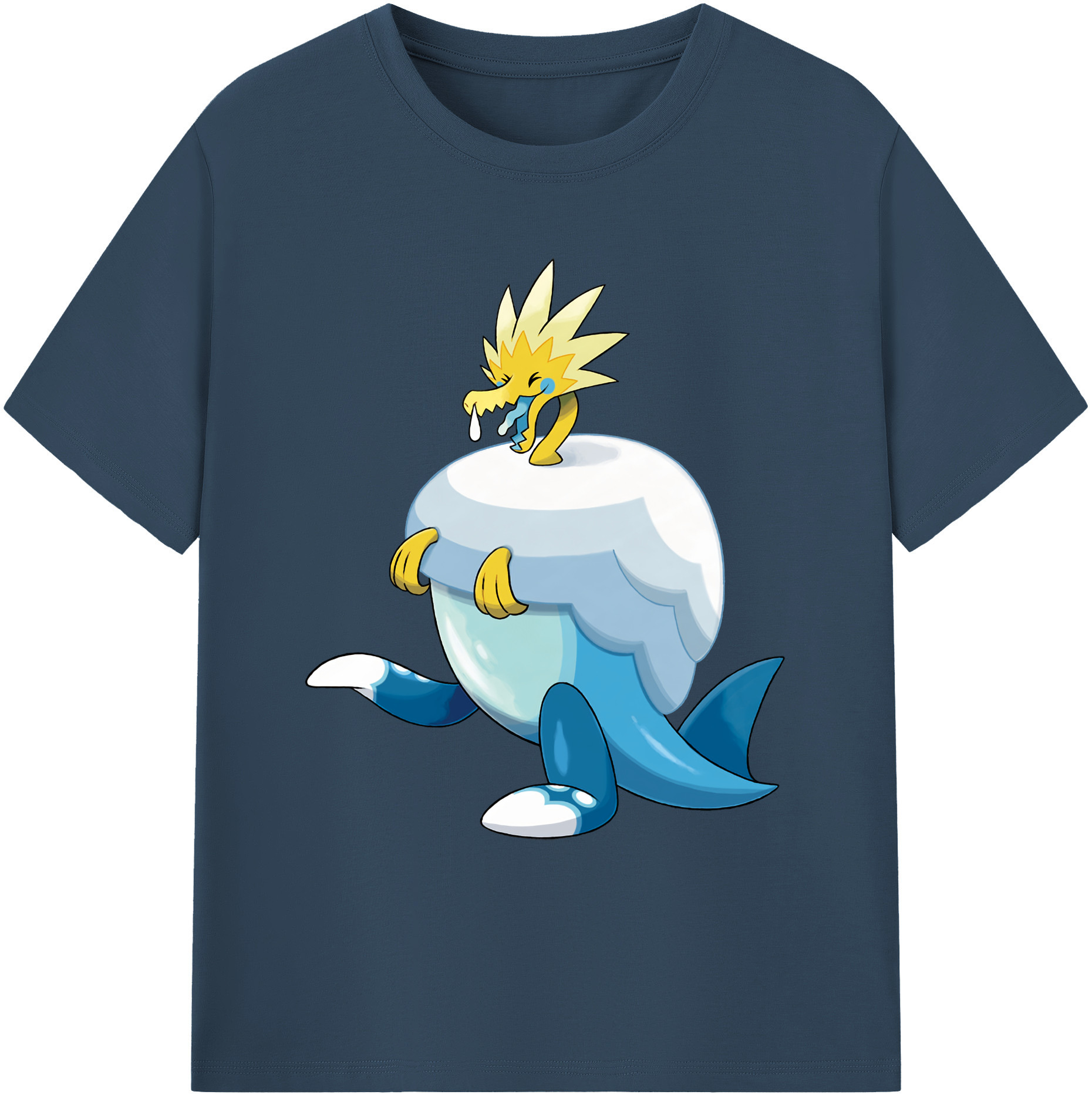 （画像用） ポケットモンスター Pokémon 綿100％ メンズ半袖Tシャツ｜肌触りやわらか＆通気性