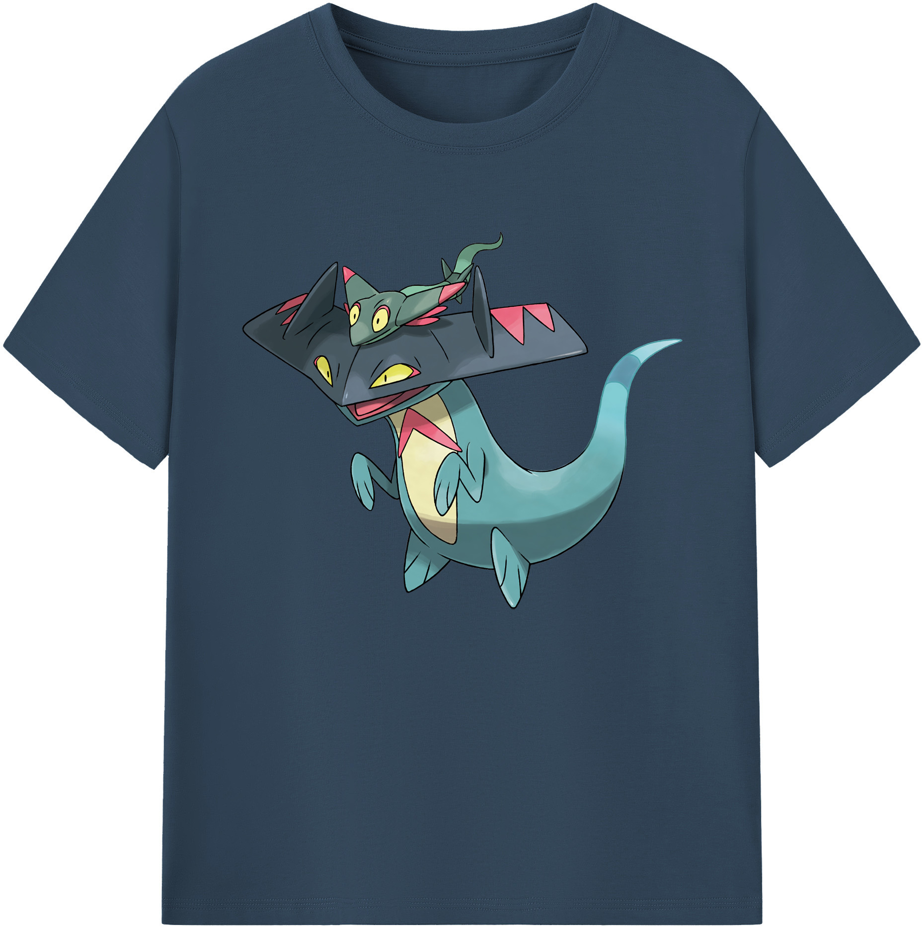 （画像用） ポケットモンスター Pokémon 綿100％ メンズ半袖Tシャツ｜肌触りやわらか＆通気性