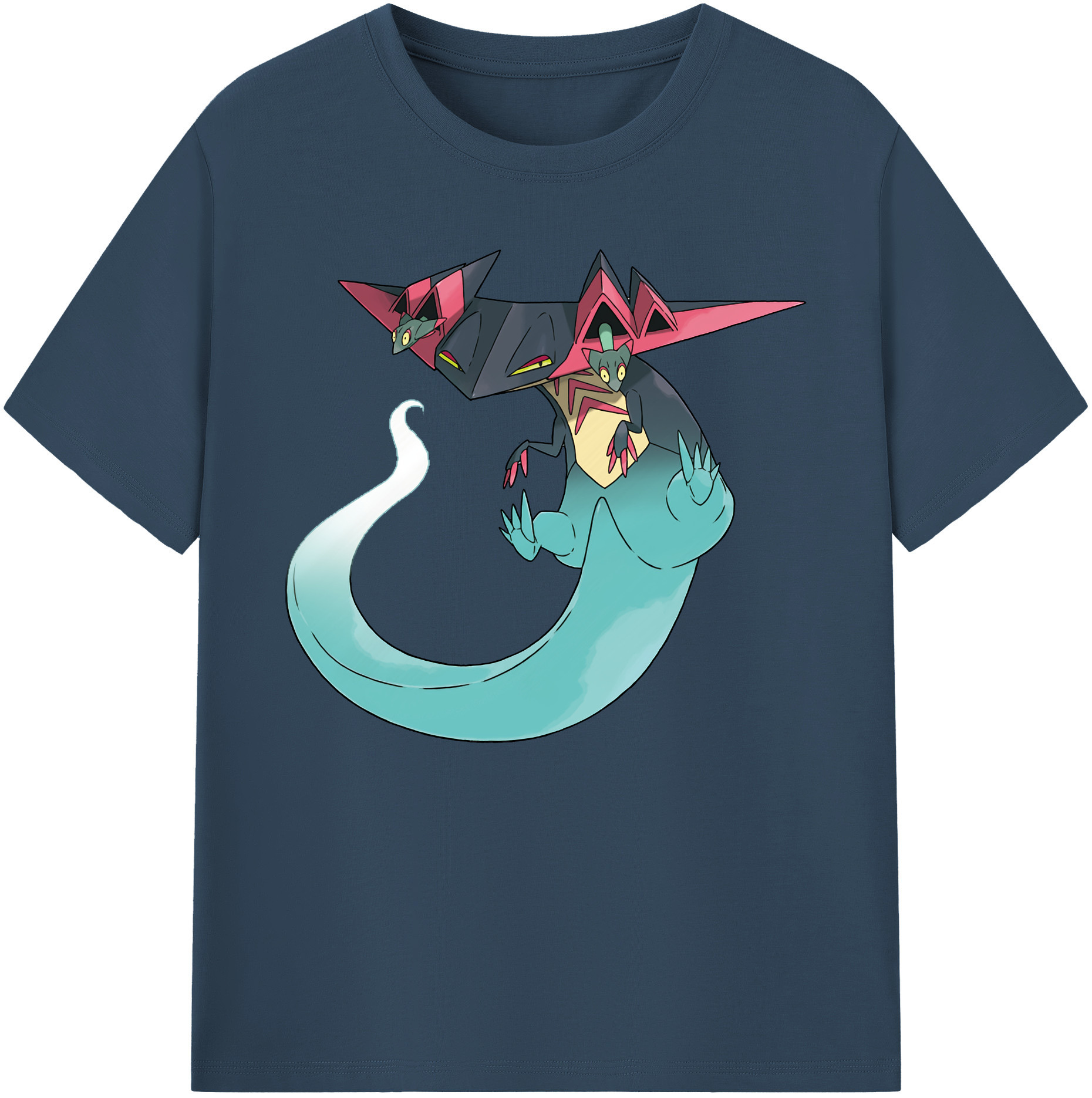 （画像用） ポケットモンスター Pokémon 綿100％ メンズ半袖Tシャツ｜肌触りやわらか＆通気性