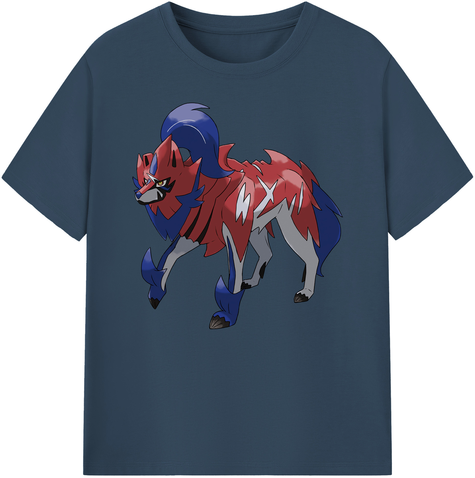 （画像用） ポケットモンスター Pokémon 綿100％ メンズ半袖Tシャツ｜肌触りやわらか＆通気性