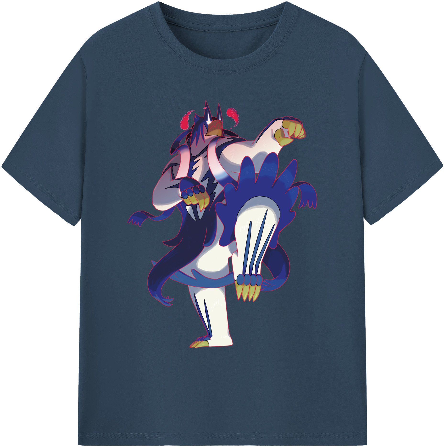 （画像用） ポケットモンスター Pokémon 綿100％ メンズ半袖Tシャツ｜肌触りやわらか＆通気性