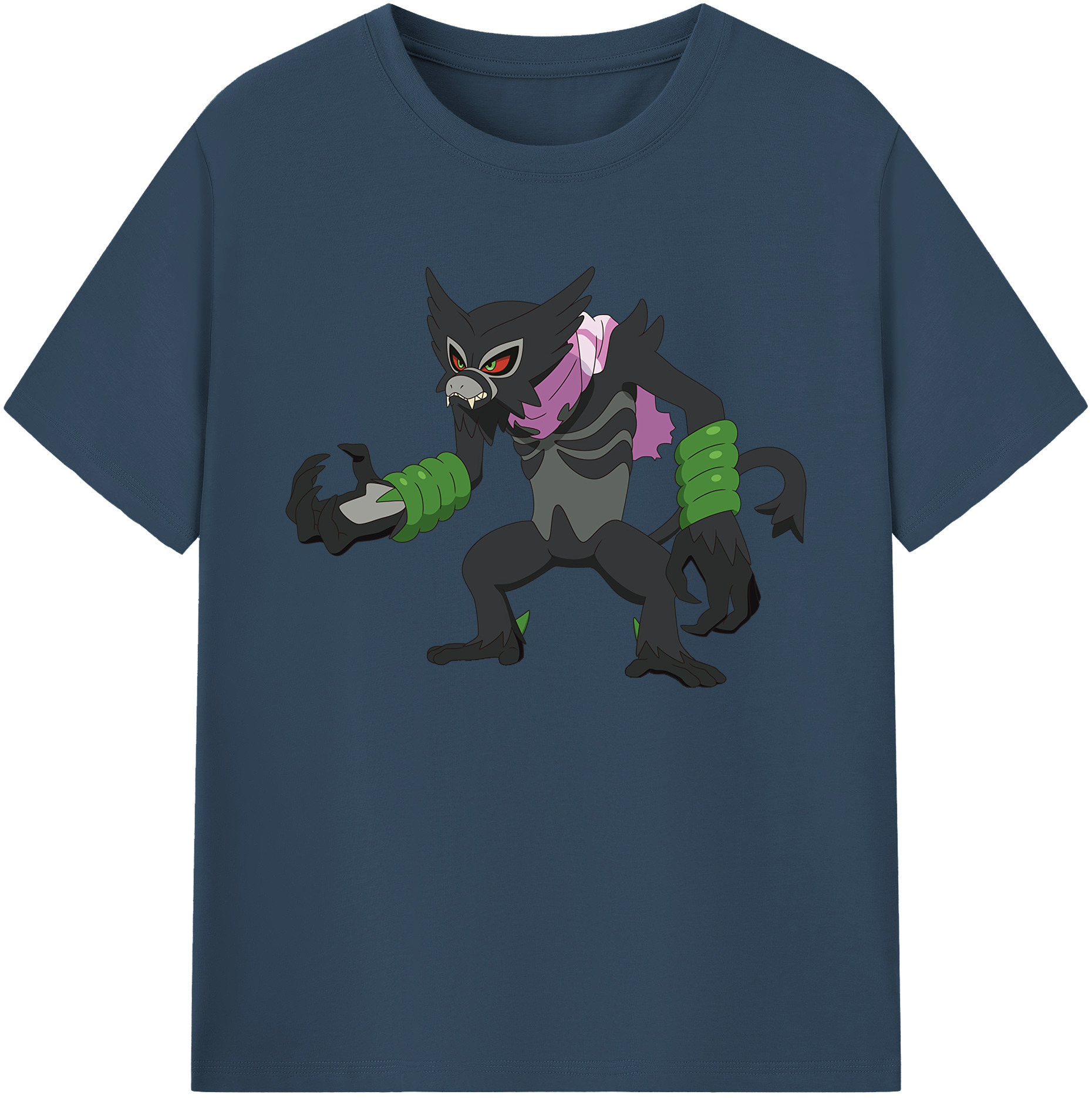 （画像用） ポケットモンスター Pokémon 綿100％ メンズ半袖Tシャツ｜肌触りやわらか＆通気性