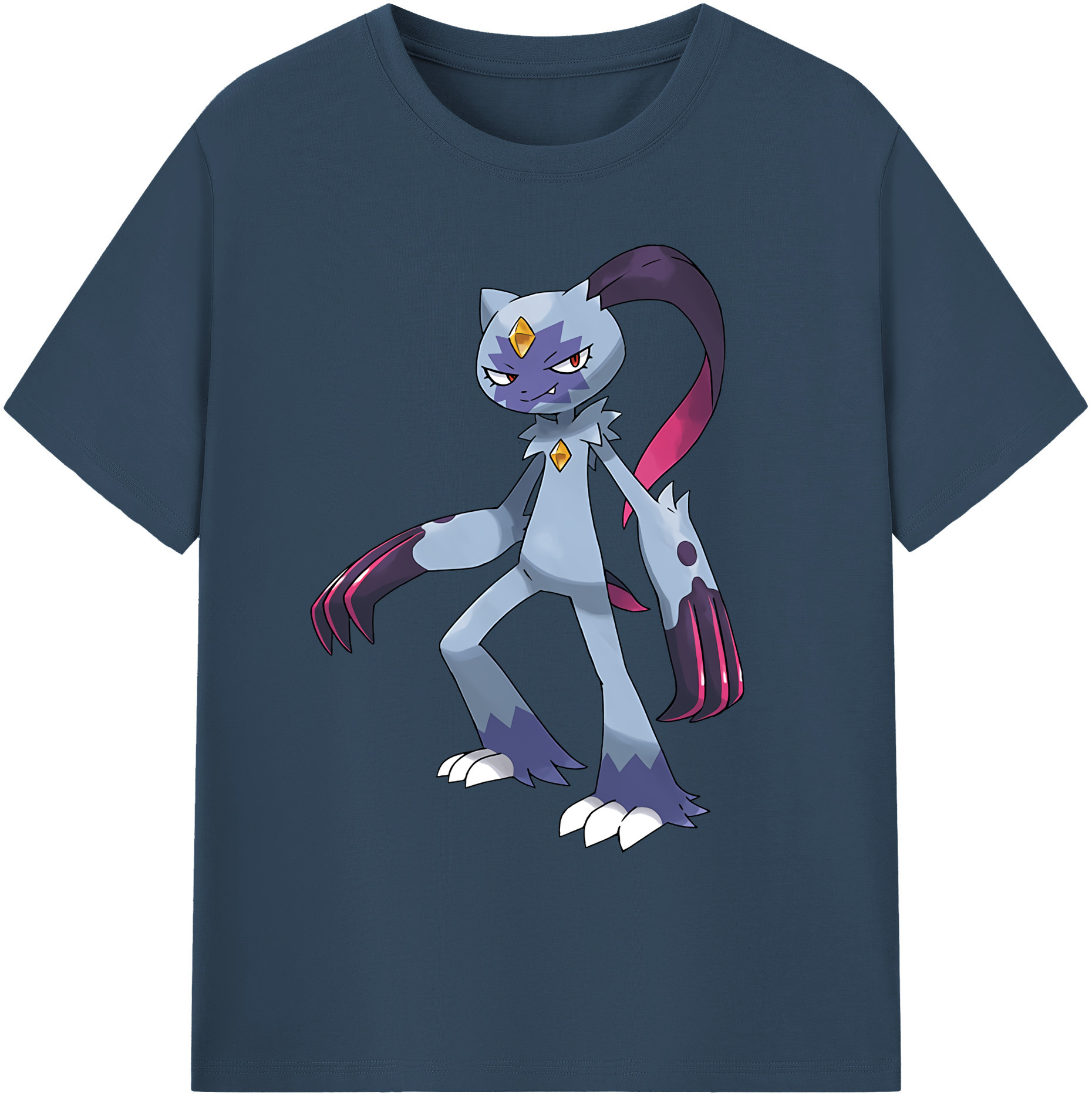 （画像用） ポケットモンスター Pokémon 綿100％ メンズ半袖Tシャツ｜肌触りやわらか＆通気性