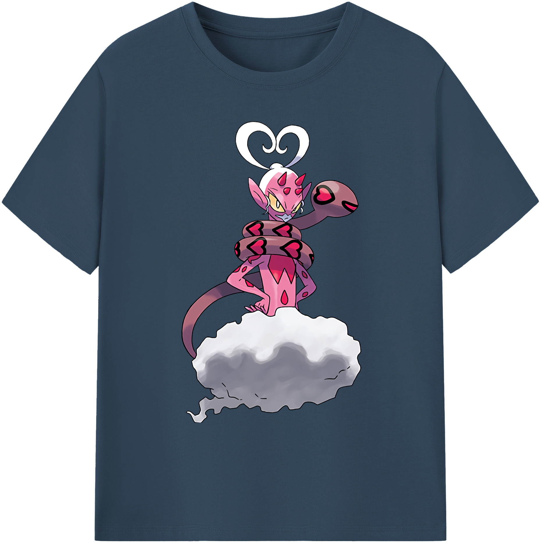 （画像用） ポケットモンスター Pokémon 綿100％ メンズ半袖Tシャツ｜肌触りやわらか＆通気性