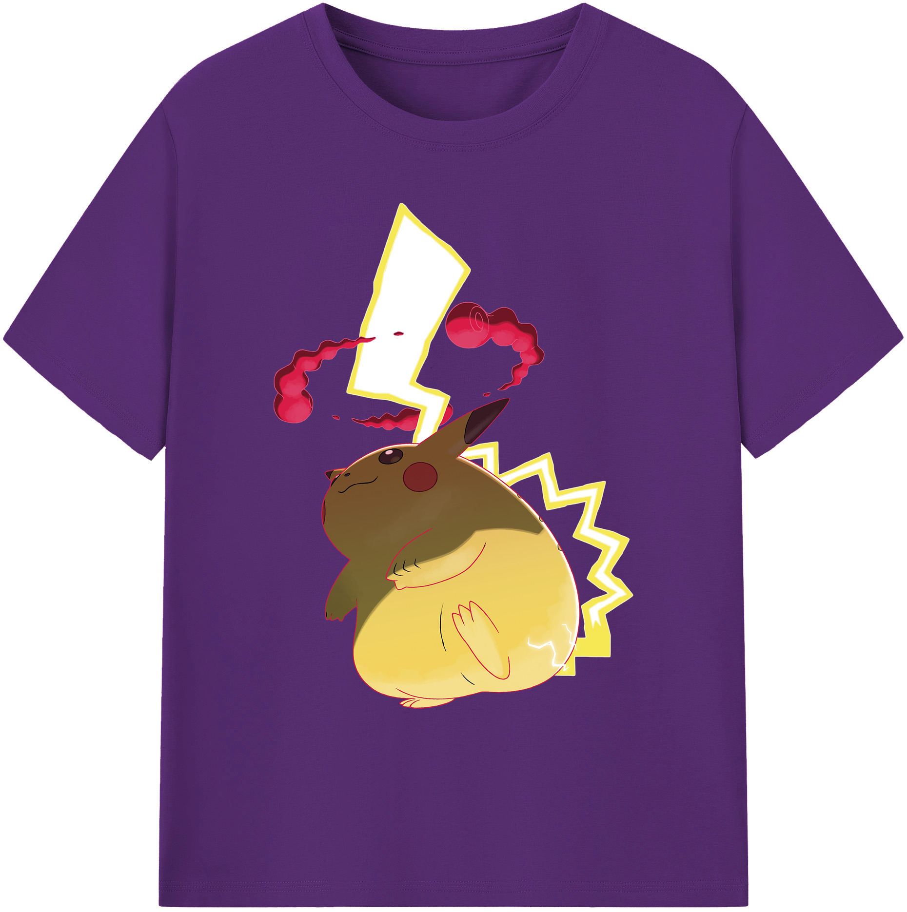 （画像用） ポケットモンスター Pokémon 綿100％ メンズ半袖Tシャツ｜肌触りやわらか＆通気性