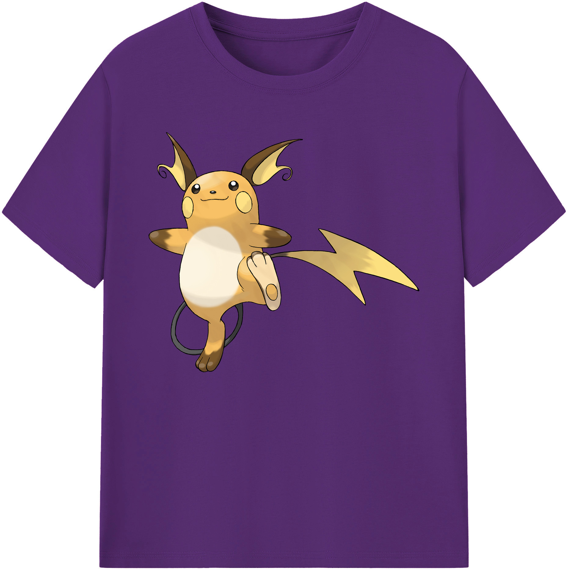 （画像用） ポケットモンスター Pokémon 綿100％ メンズ半袖Tシャツ｜肌触りやわらか＆通気性