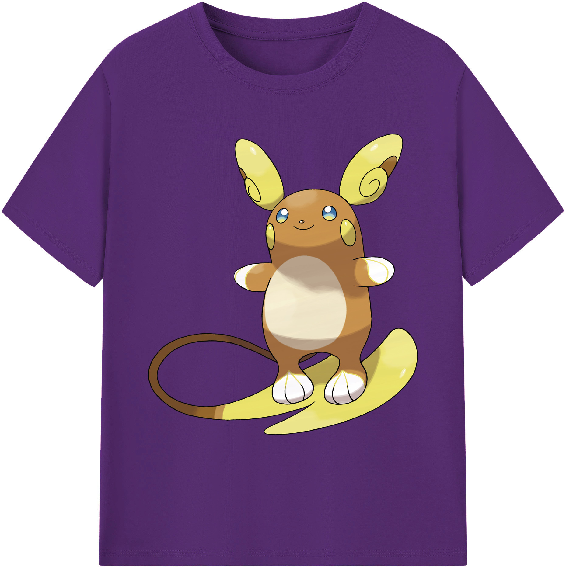 （画像用） ポケットモンスター Pokémon 綿100％ メンズ半袖Tシャツ｜肌触りやわらか＆通気性