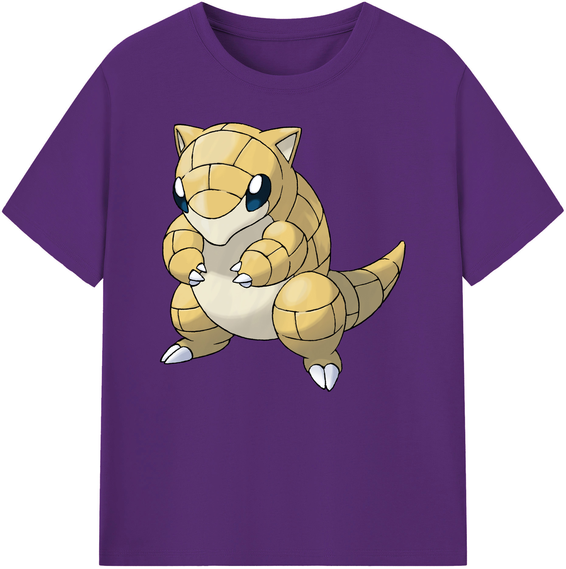 （画像用） ポケットモンスター Pokémon 綿100％ メンズ半袖Tシャツ｜肌触りやわらか＆通気性