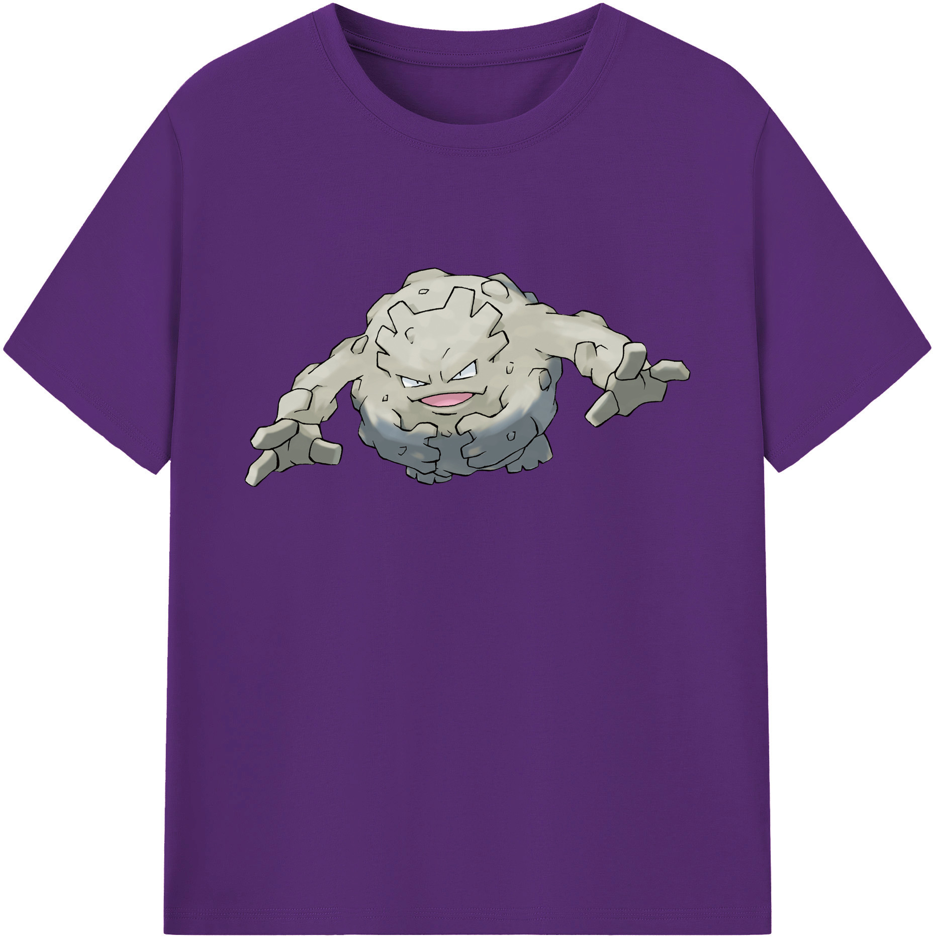 （画像用） ポケットモンスター Pokémon 綿100％ メンズ半袖Tシャツ｜肌触りやわらか＆通気性