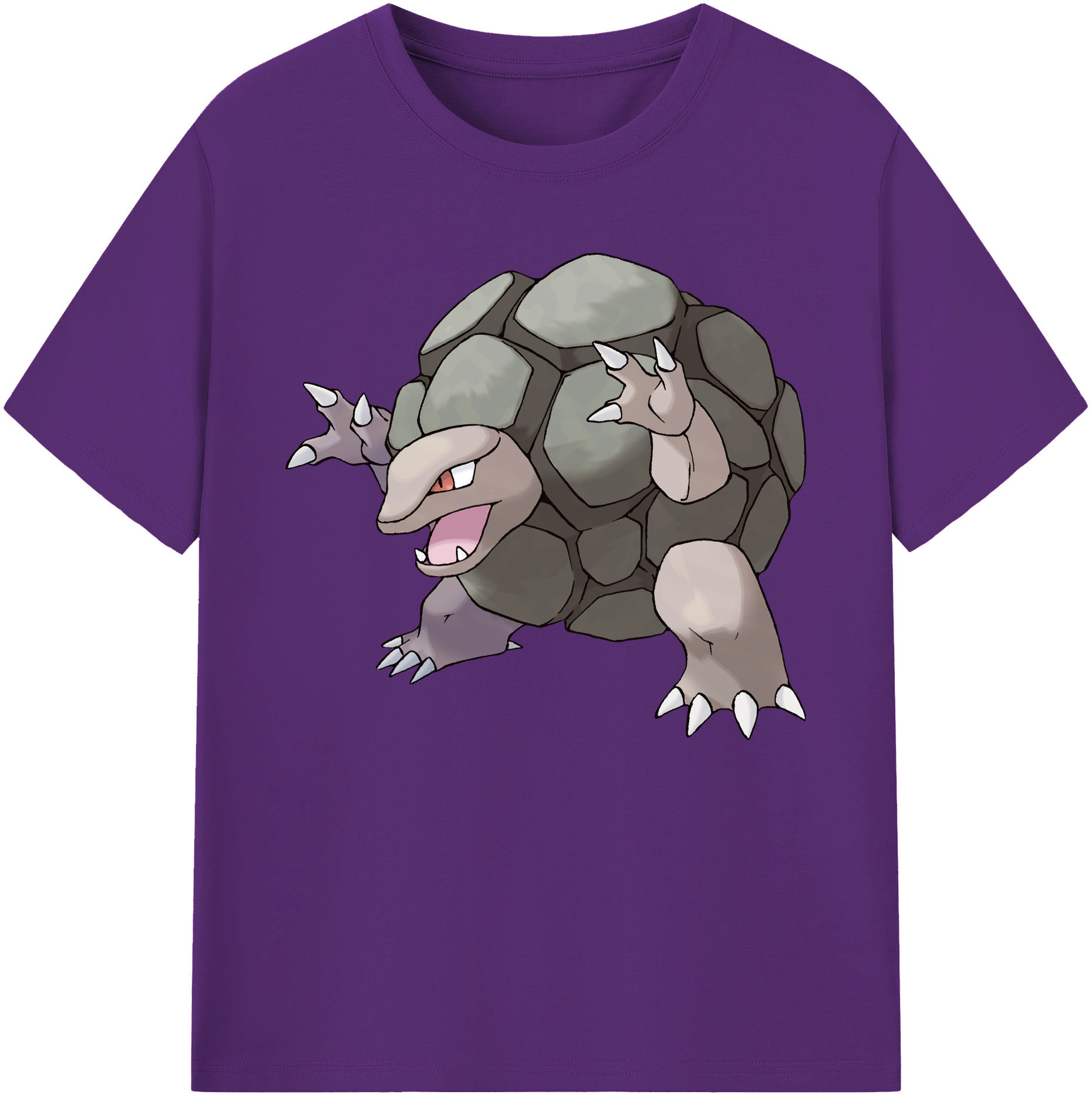 （画像用） ポケットモンスター Pokémon 綿100％ メンズ半袖Tシャツ｜肌触りやわらか＆通気性