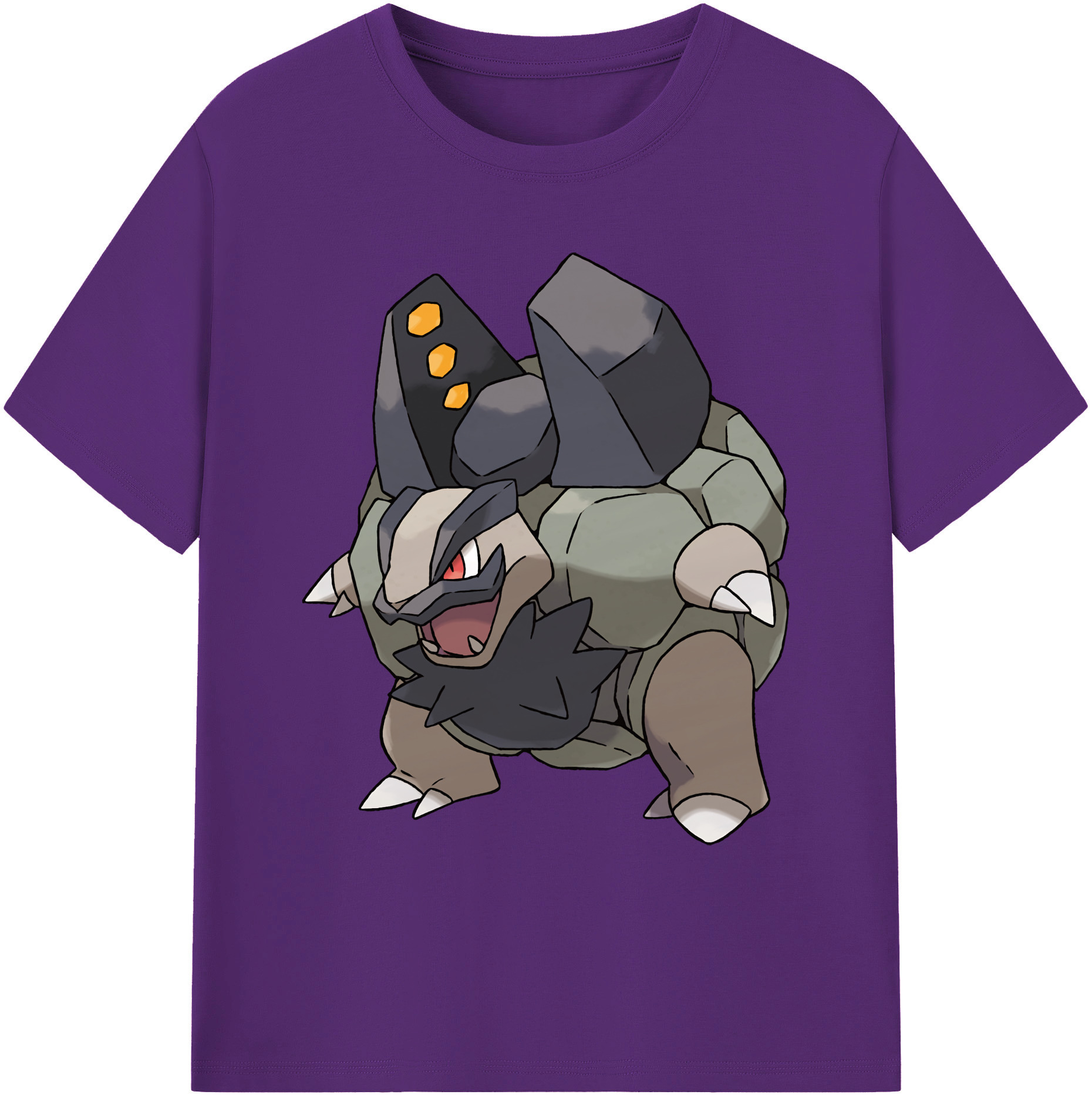 （画像用） ポケットモンスター Pokémon 綿100％ メンズ半袖Tシャツ｜肌触りやわらか＆通気性