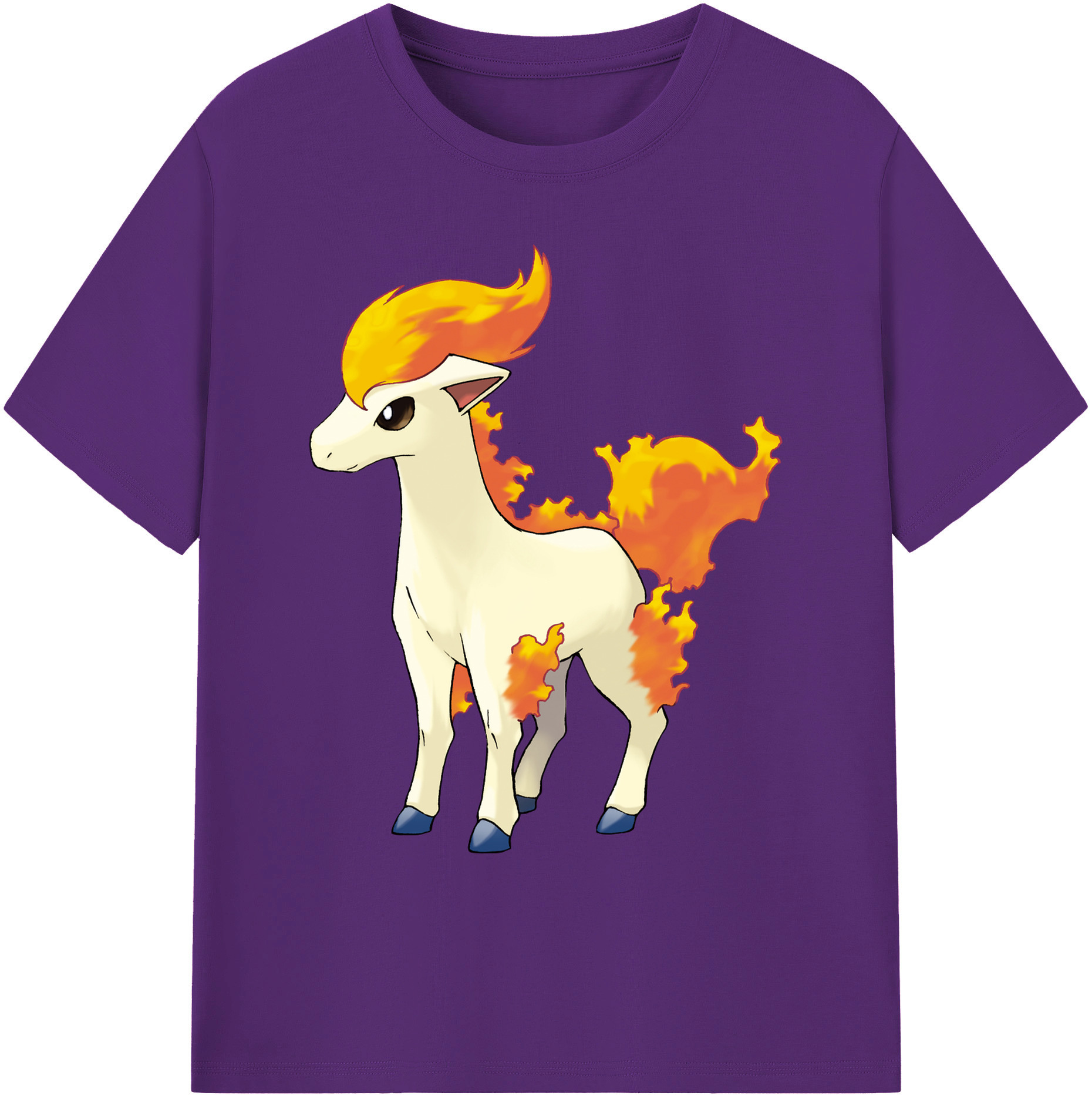 （画像用） ポケットモンスター Pokémon 綿100％ メンズ半袖Tシャツ｜肌触りやわらか＆通気性